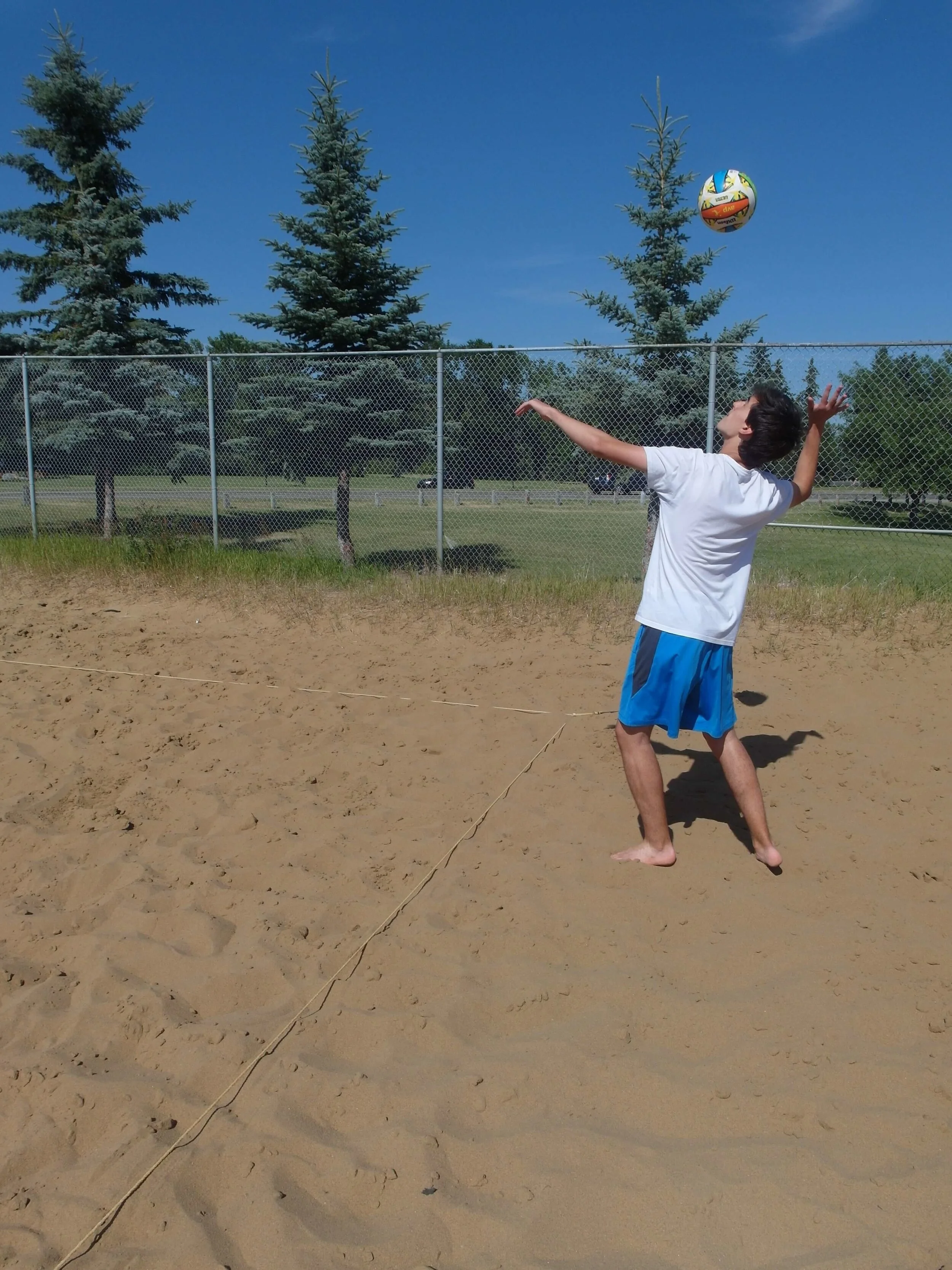 Thumping Snowshoe Hare - July 14th, 2017 - Rock climbing Volleyball Golf Loose Moose