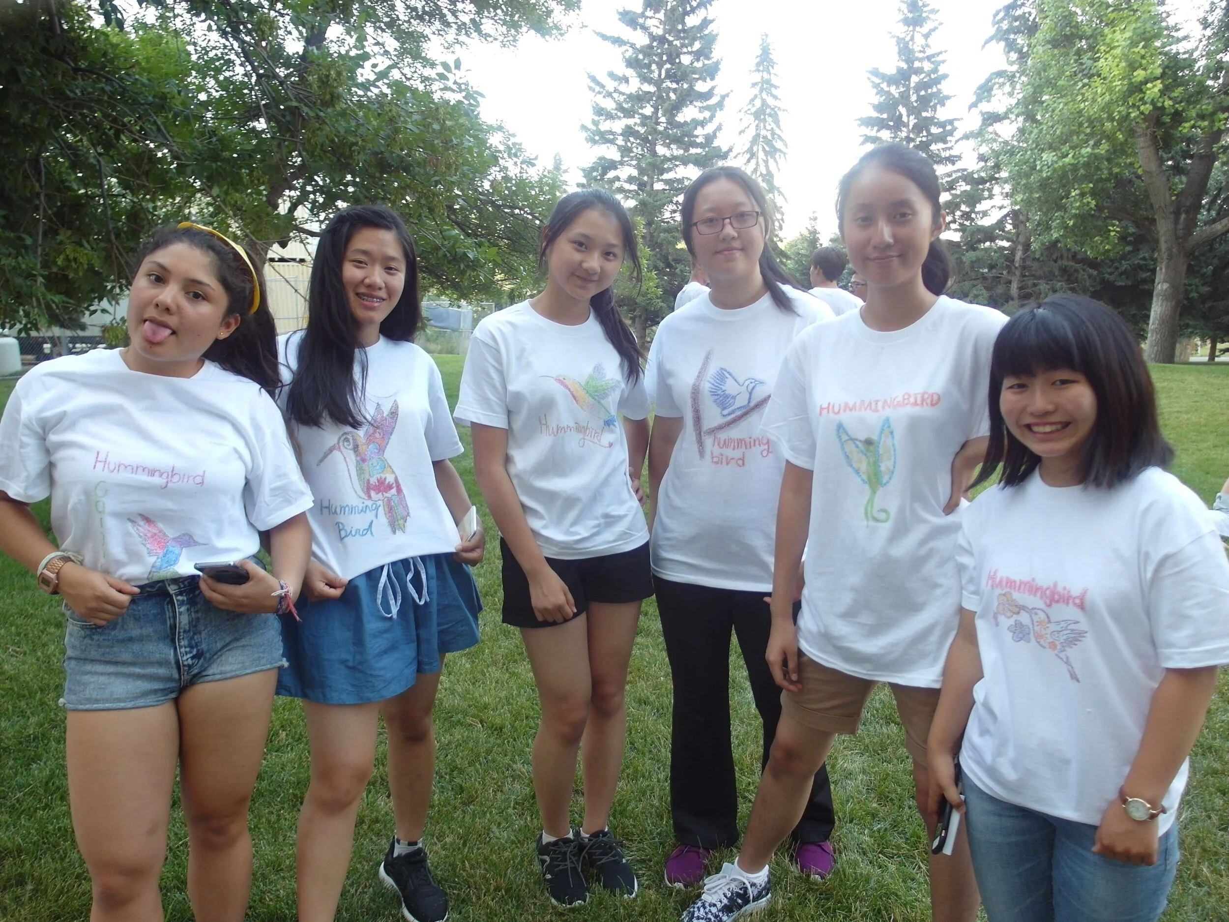 Thumping Snowshoe Hares - July 15, 2017 - Tent Games and T-shirts