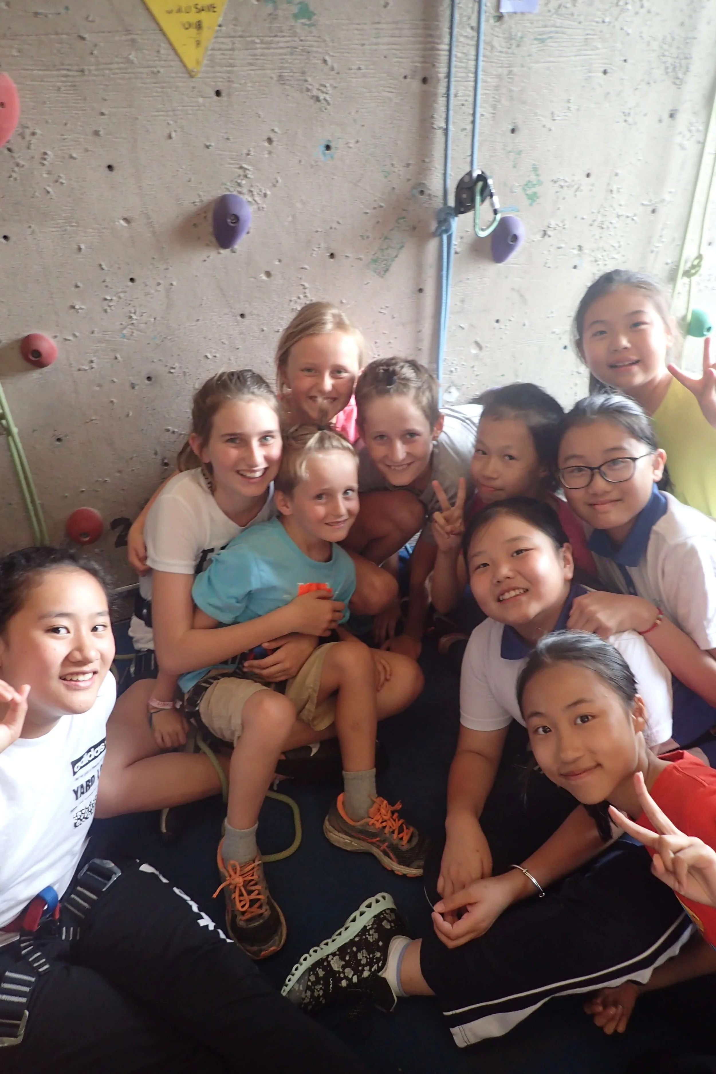 Monarch Butterflies - July 17th, 2017: Rock Climbing, Volleyball and Rollerblading