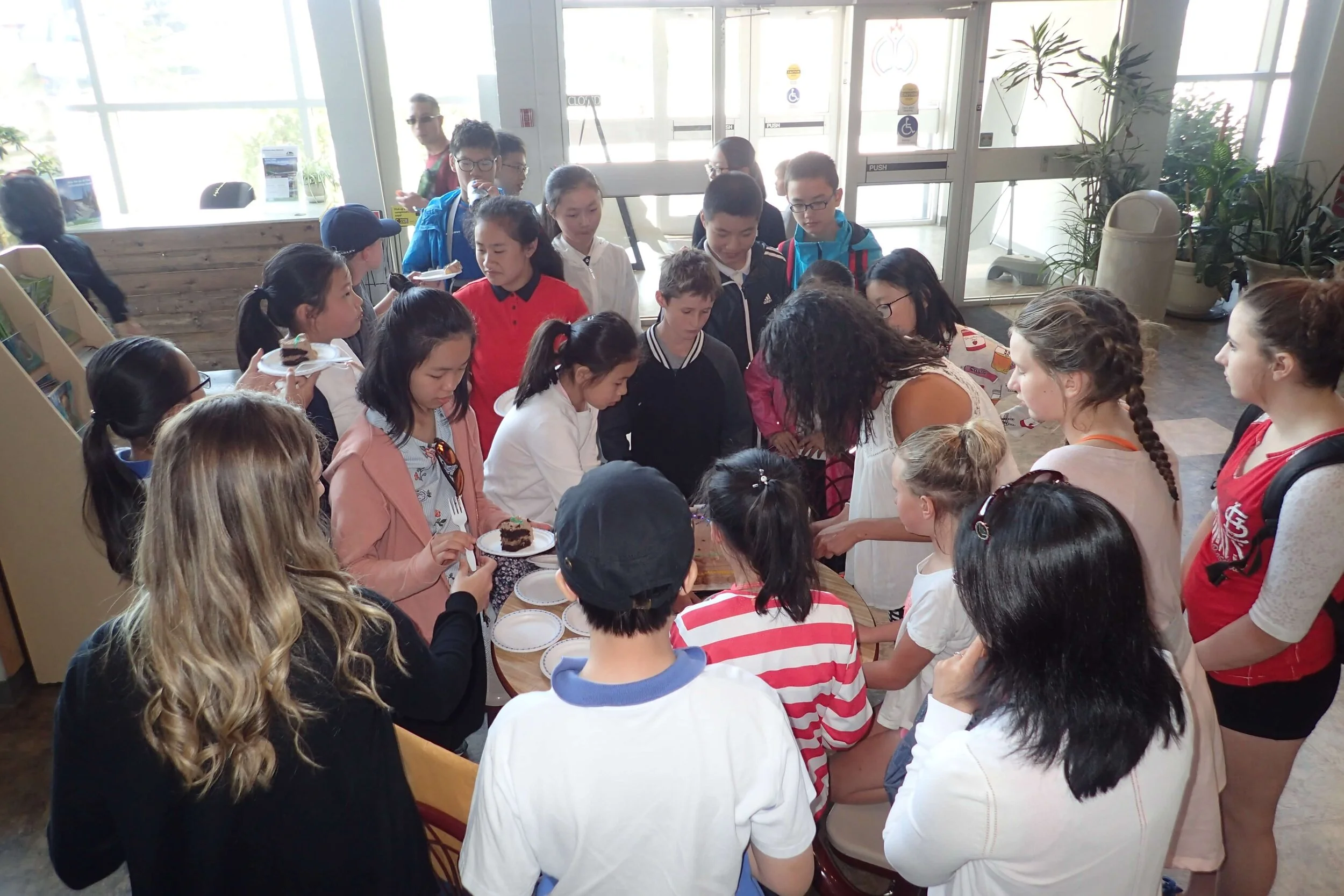 Monarchs- July 18th: Trip to Edmonton Mall