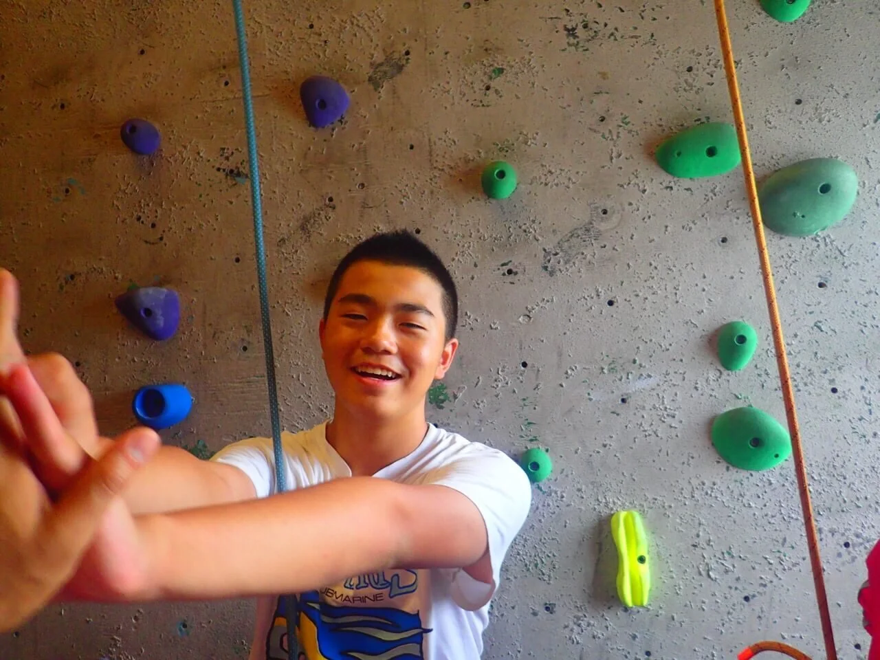 Singing Water Loons - 20 July 2017 - Rock Climbing and Risk Taking