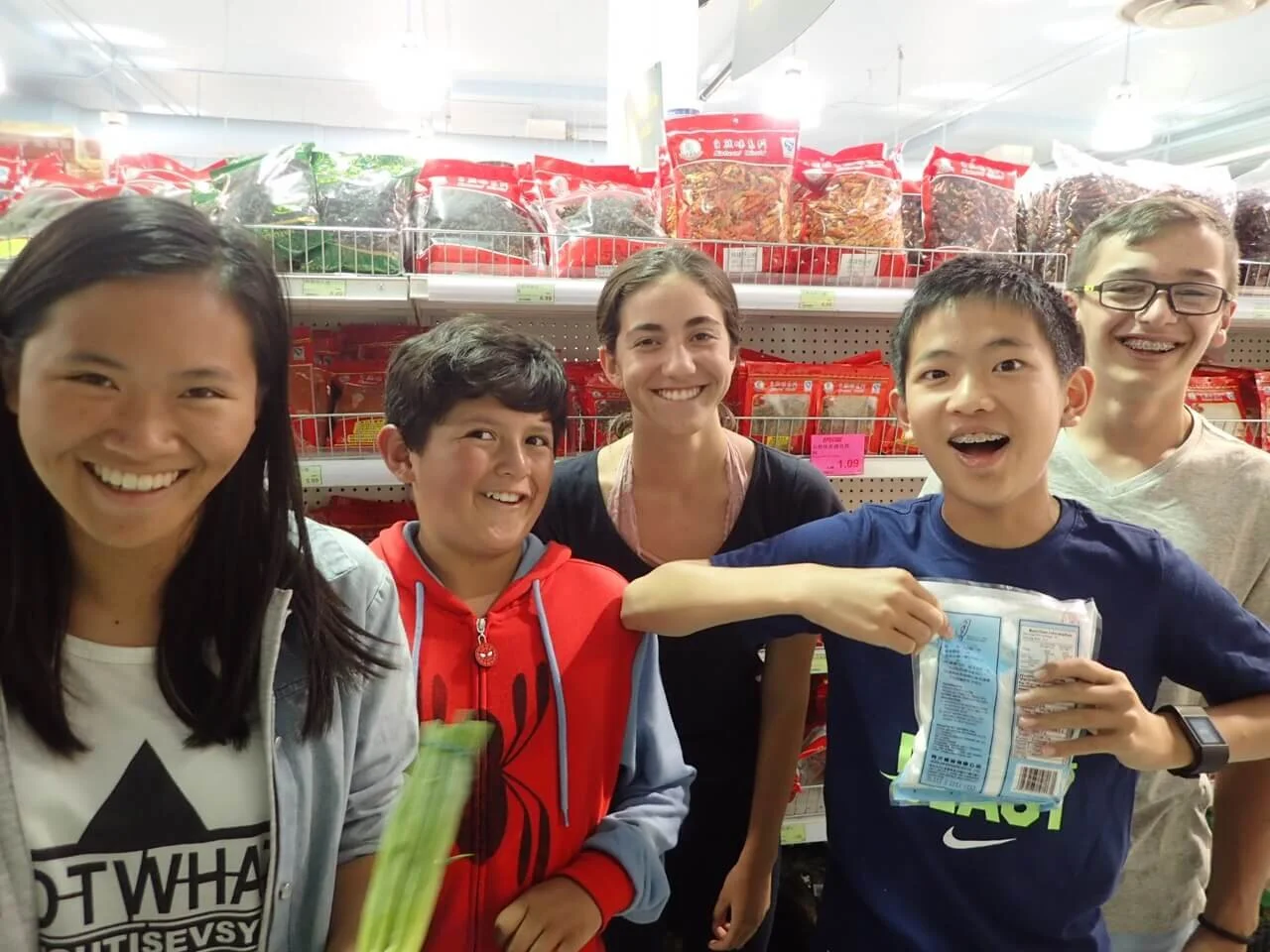 Cackling Canada Geese - July 20, 2017 - International Supper