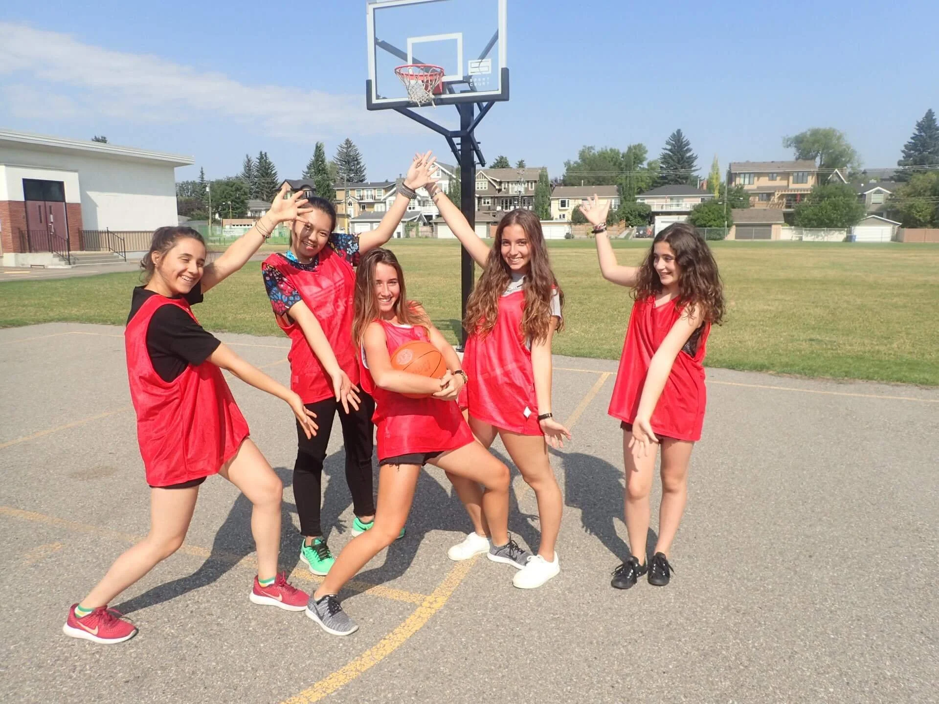 Galloping Western Mustangs - July 21, 2017 - Basketball, Hockey, Rollerskating