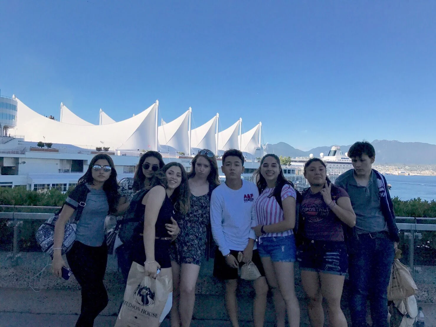 Migrating Pacific Salmon - July 29, 2017 - The Great Vancouver Race