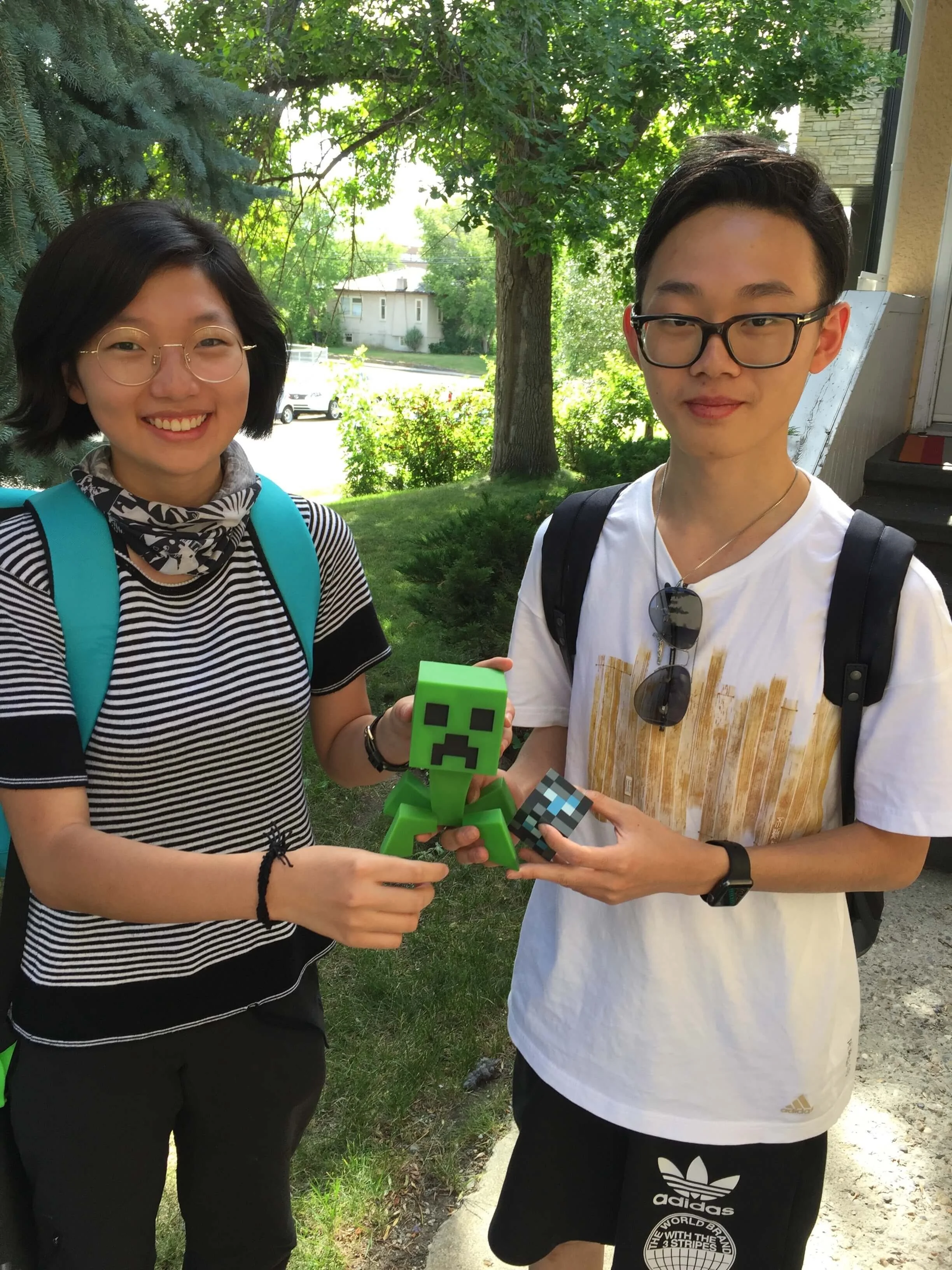 Galloping Western Mustangs - July 22, 2017 - Paperclip Game, Cooking Dinner and Board Games