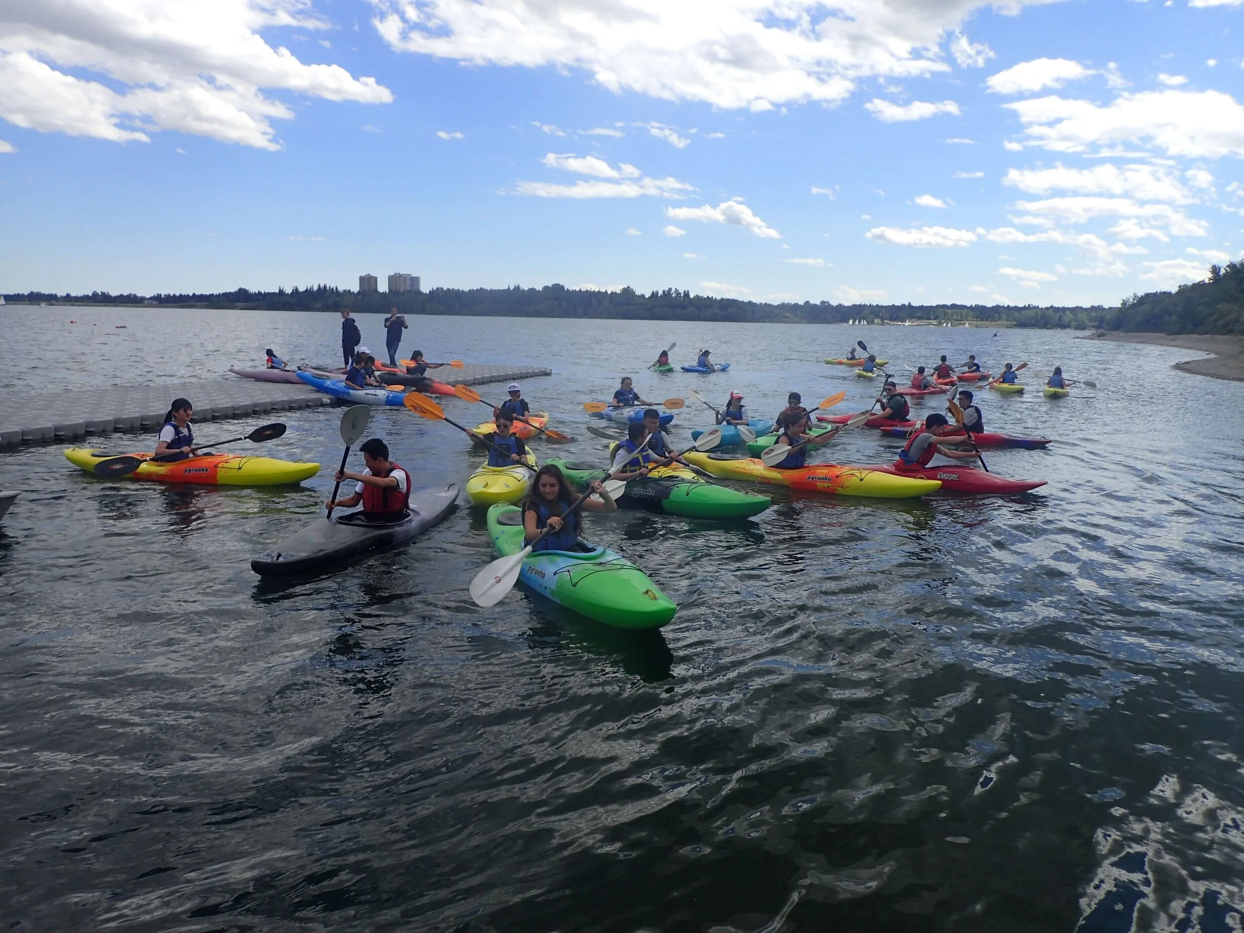 Galloping Western Mustangs - July 24, 2017 - Kayaking, Baseball & Loose Moose!