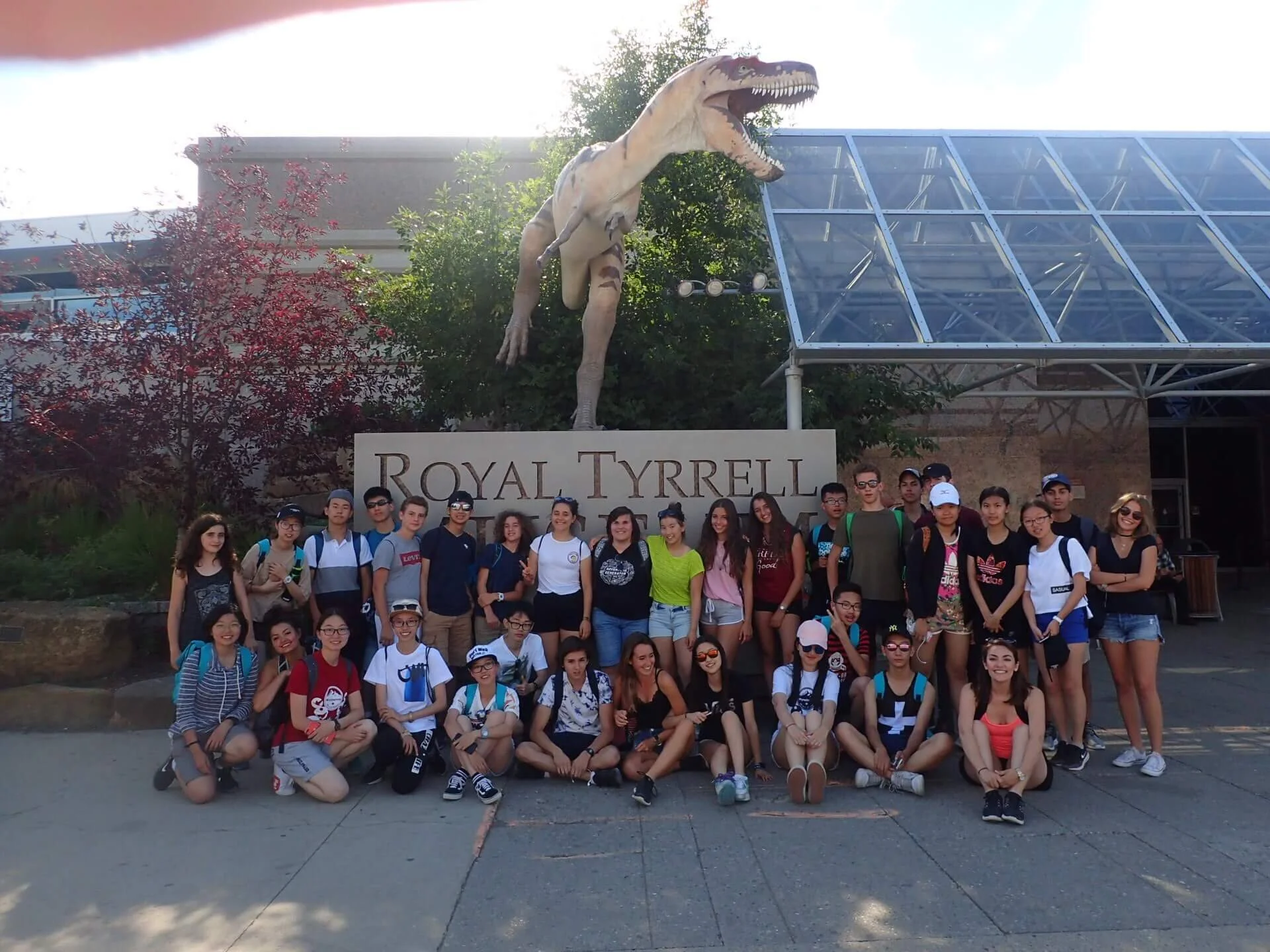 Galloping Western Mustangs - July 25, 2017 - Dinosaur Day!