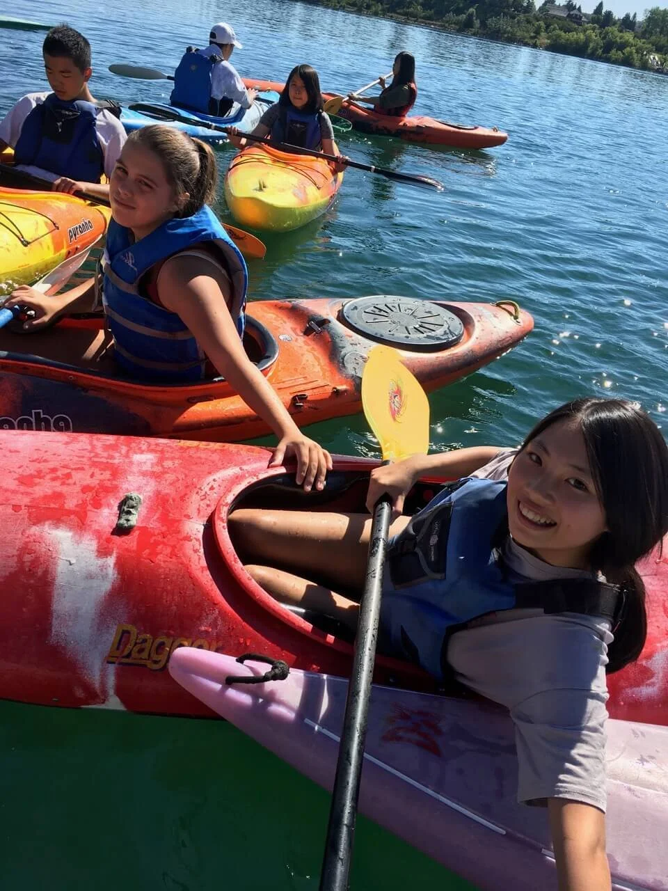 The Singing Water Loons - 25 July 2017 - Kayak is Spelled the Same Backwards