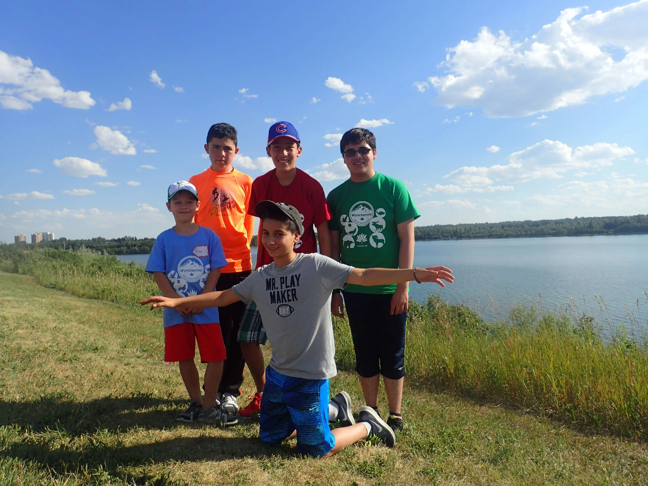 Splashing Snapping Turtles - July 27th, 2017 - Canoeing and Baseball!