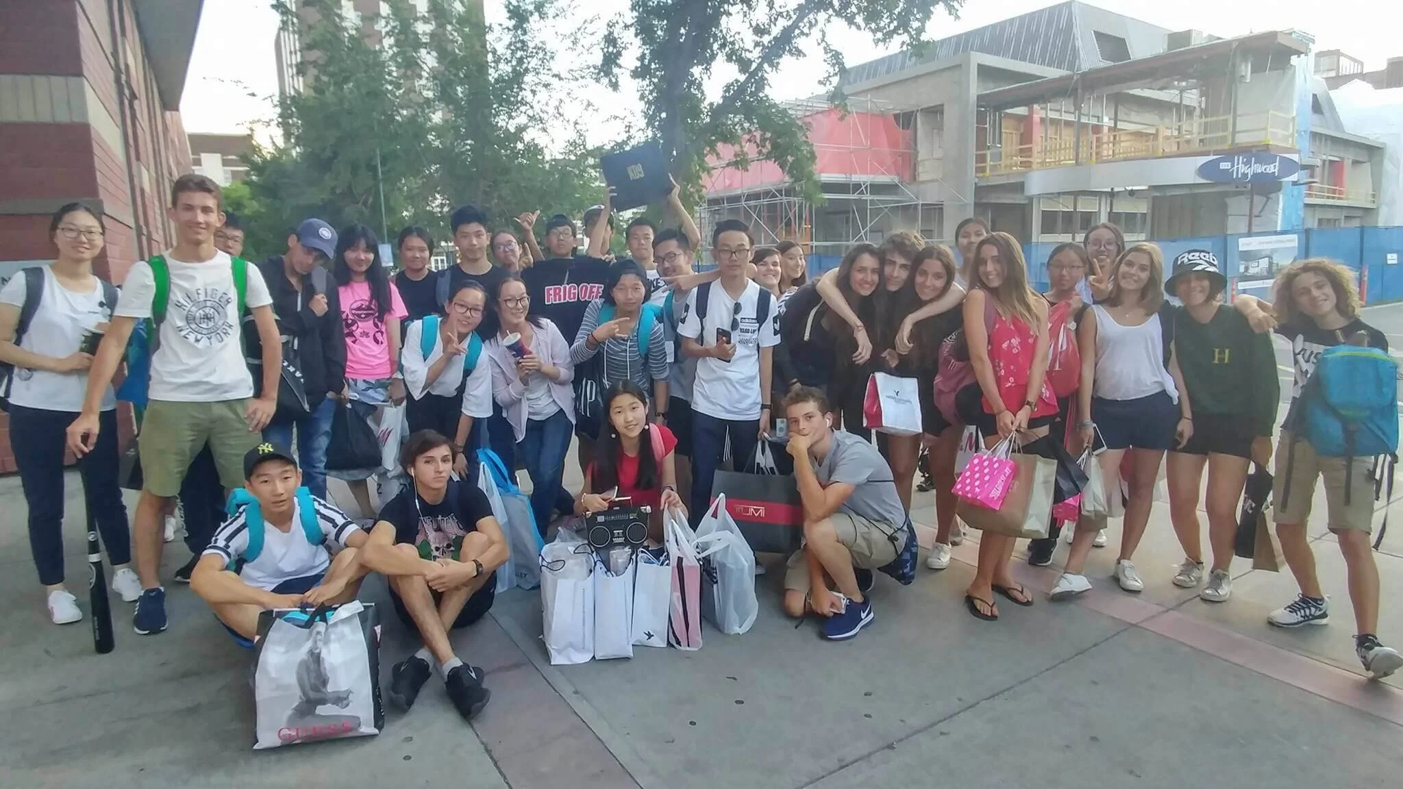 Galloping Western Mustangs - July 27th, 2017 - Shopping and Movies!