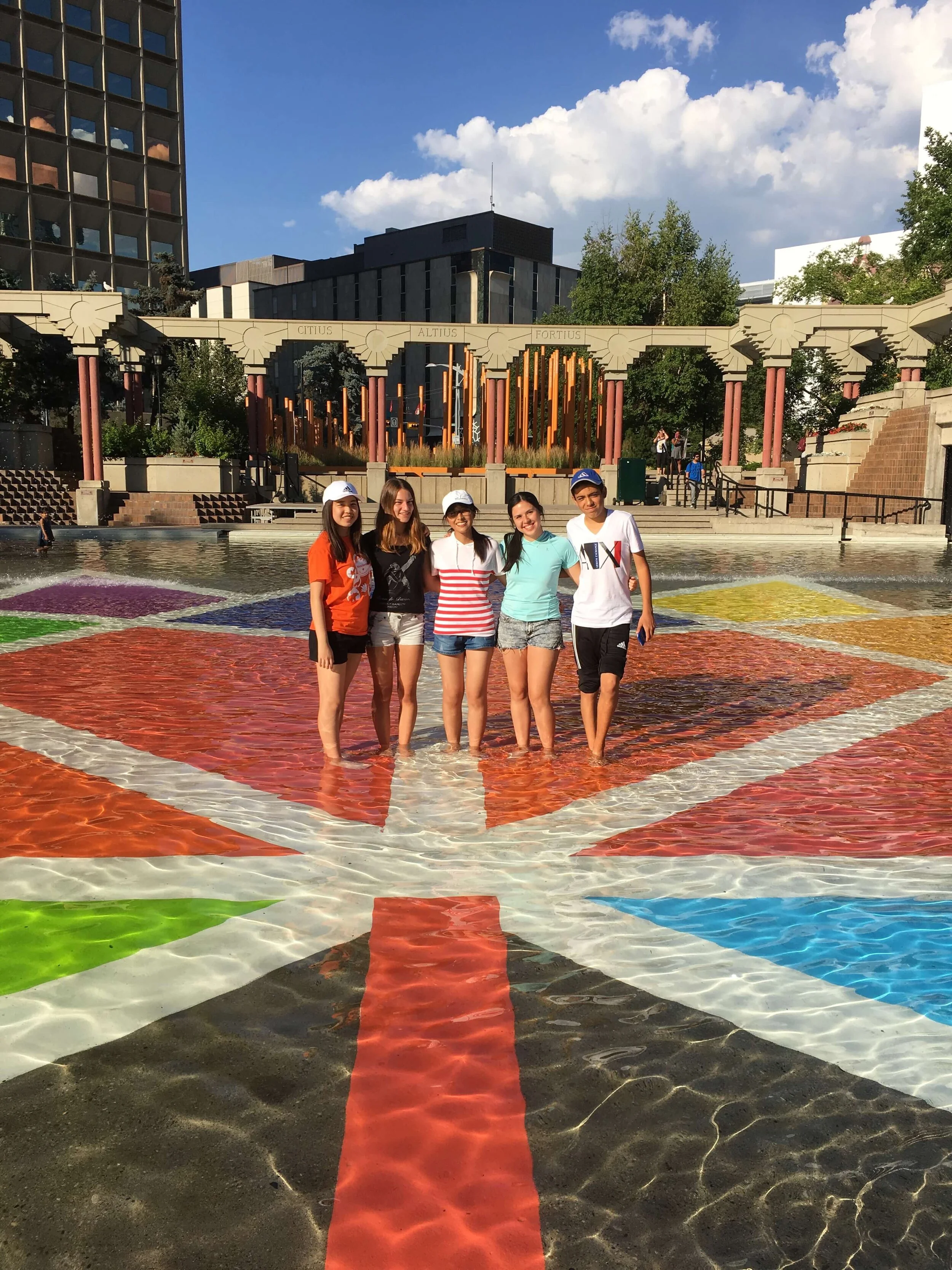 Singing Water Loons - 27 July 2017 - Racing Water Loons