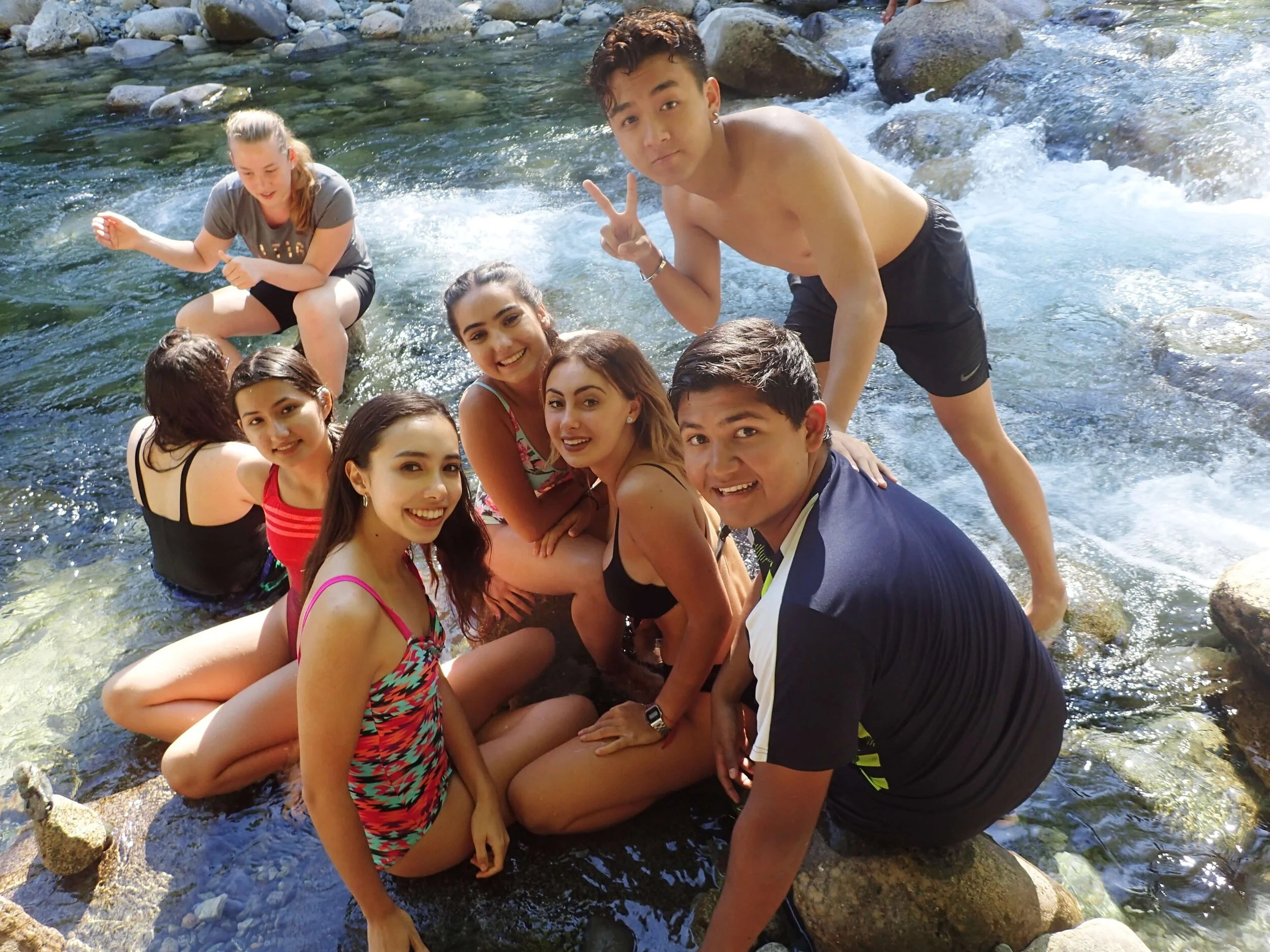 Migrating Pacific Salmon - Lynn Canyon and Laser Tag - July 30, 2017