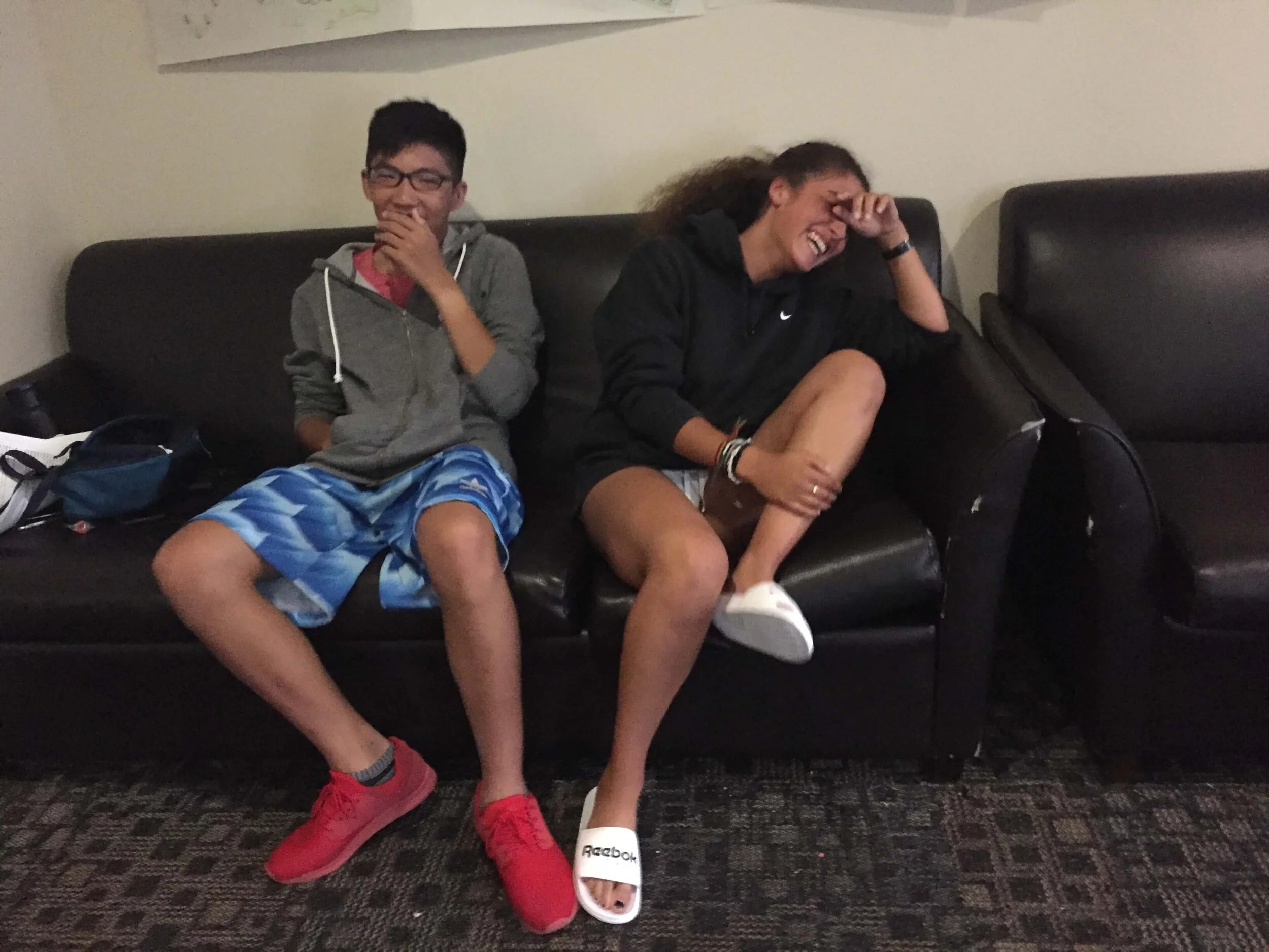 Whispering Northern Raccoons - July 31st, 2017 - Monday Fun Day!