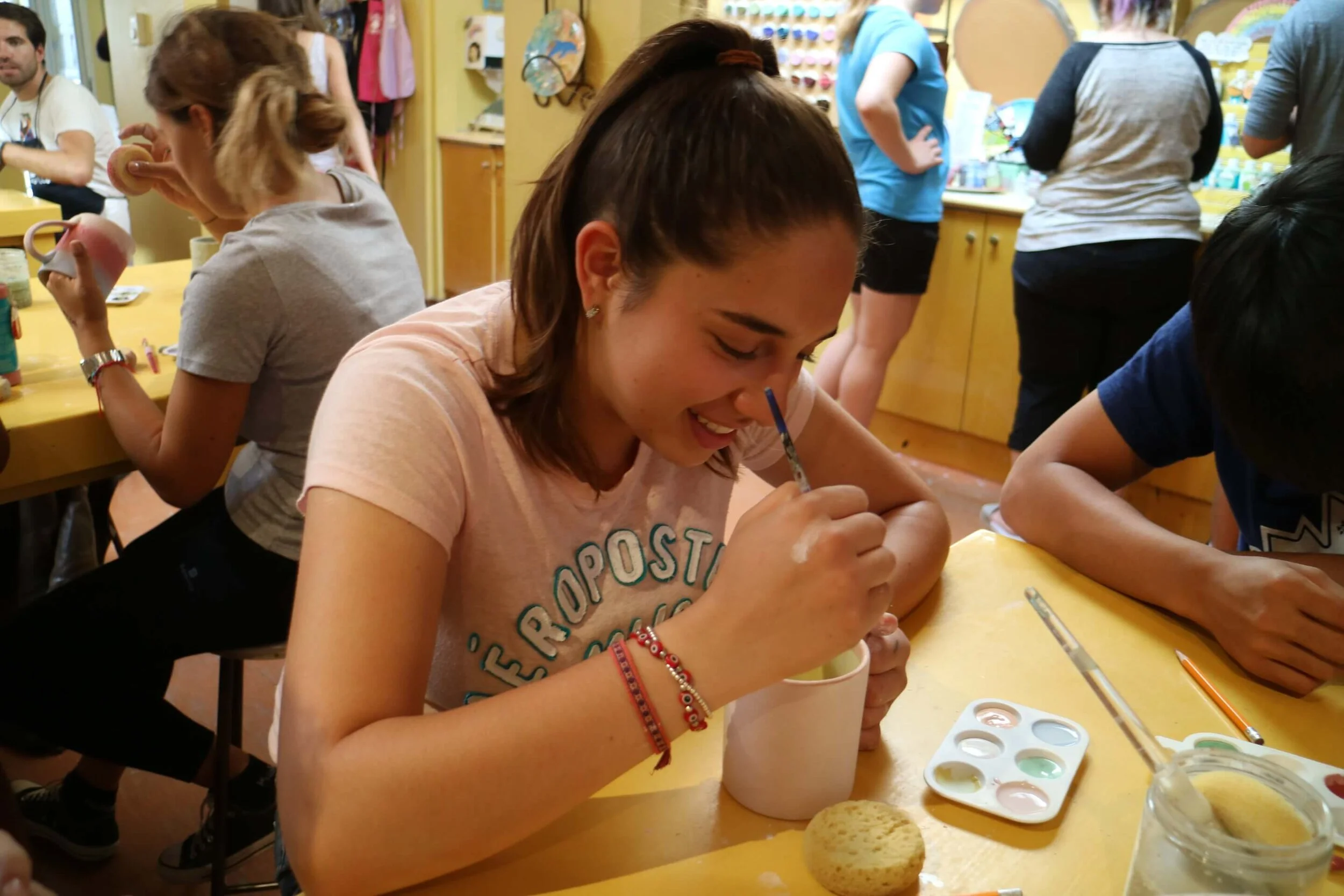 Migrating Pacific Salmon - July 31, 2017 - Bella Ceramica and Lacrosse