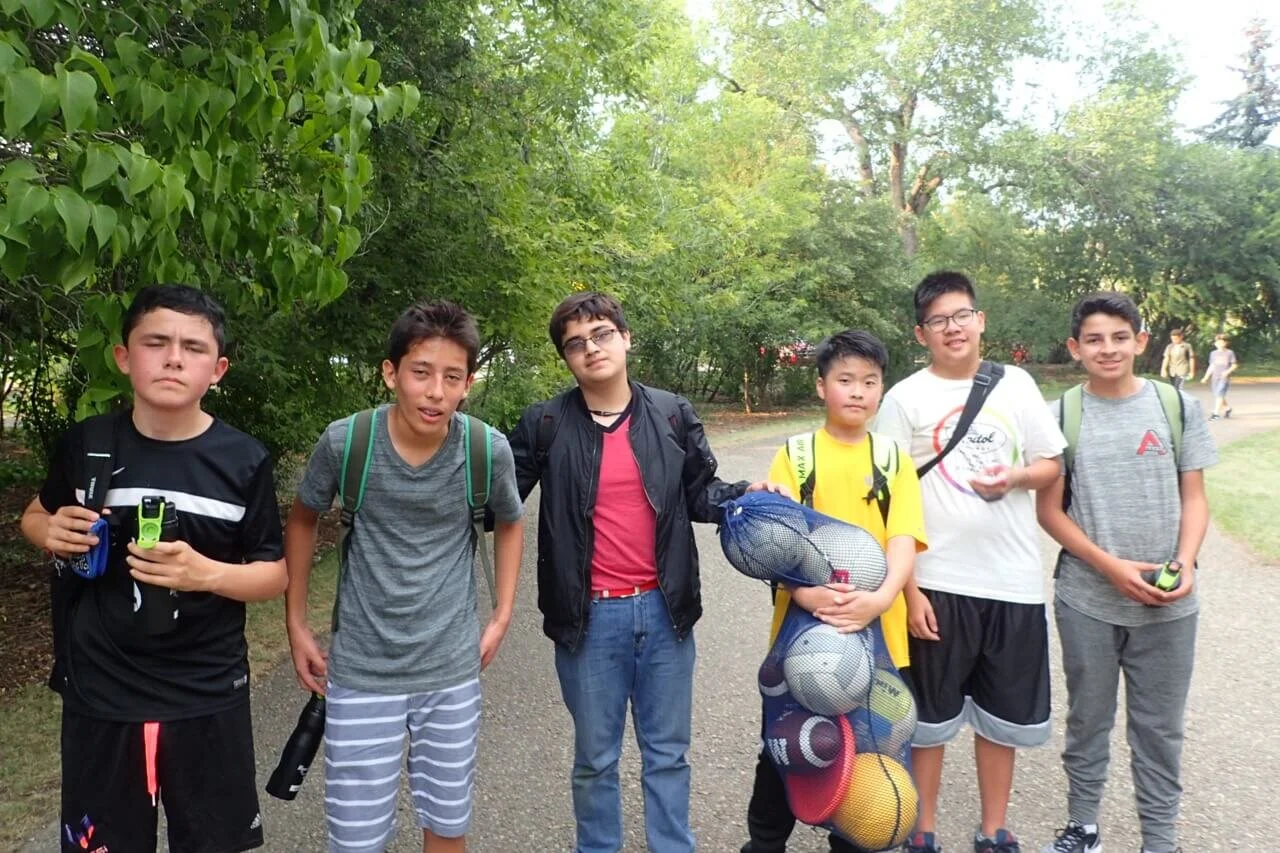 Splashing Snapping Turtles - July 31st, 2017 - Soccer and Roller Blading