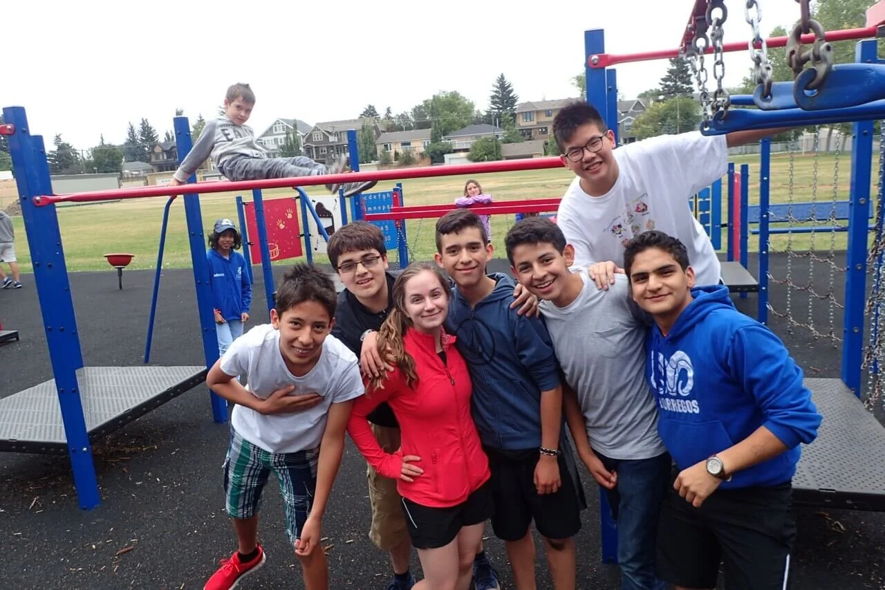 Splashing Snapping Turtles - August 1, 2017 - Basketball and Playground