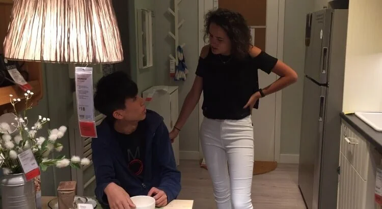 Whispering Northern Raccoons - August 1st, 2017 - Lights, Cameras, Action!