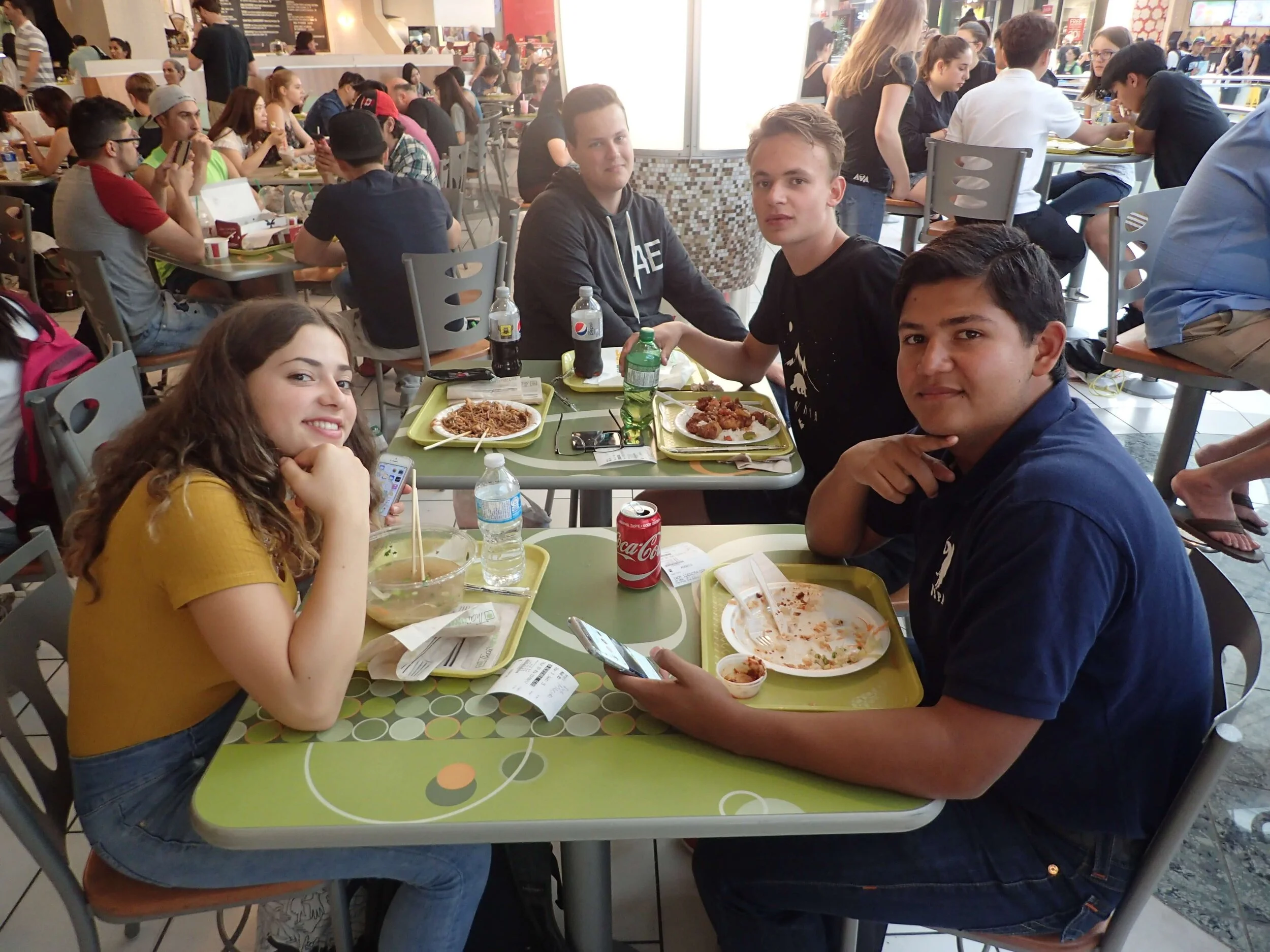 Migrating Pacific Salmon - Movies and Shopping! - August 3, 2017