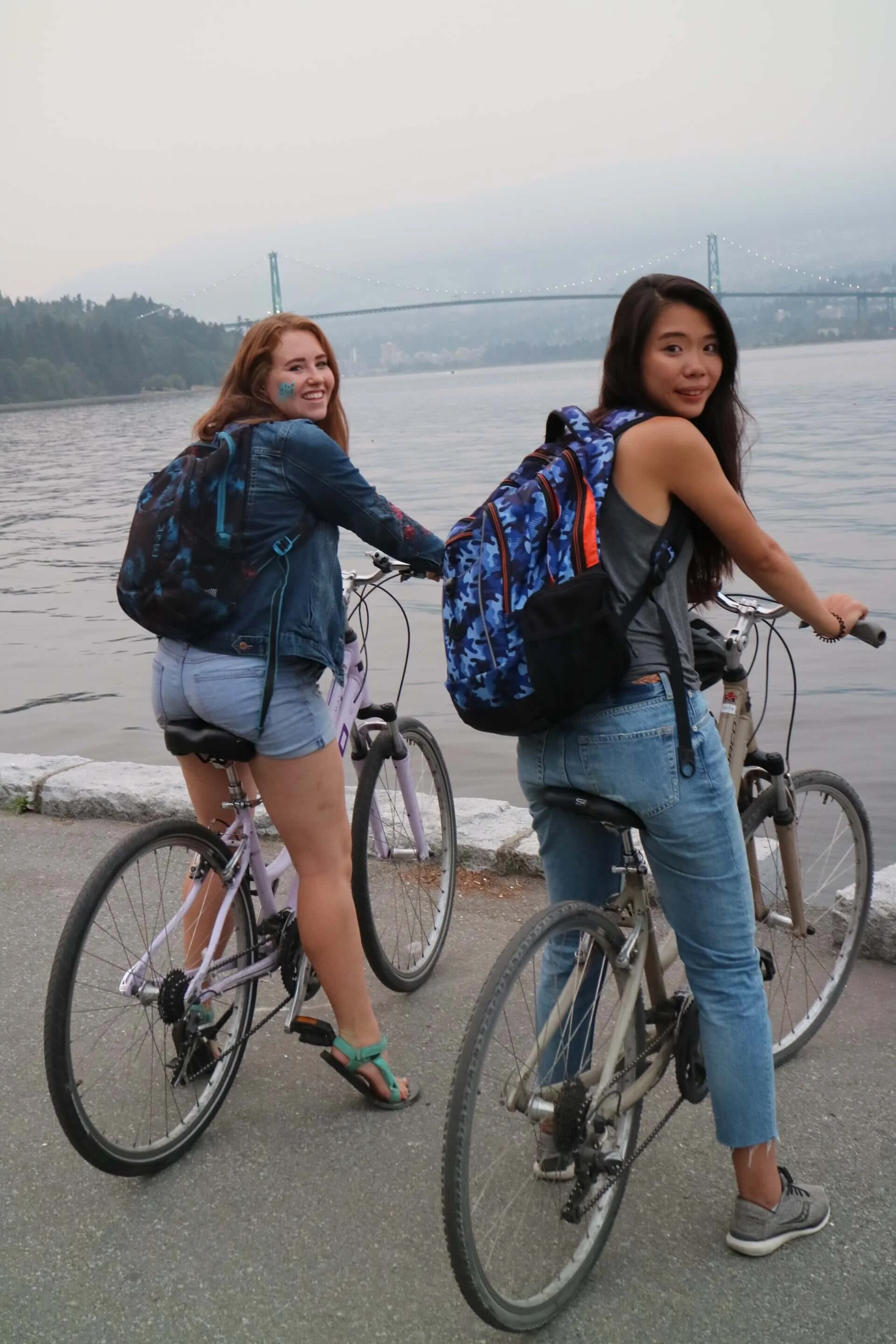 Migrating Pacific Salmon - August 4, 2017 - Vancouver Aquarium, Biking, and Night Market!