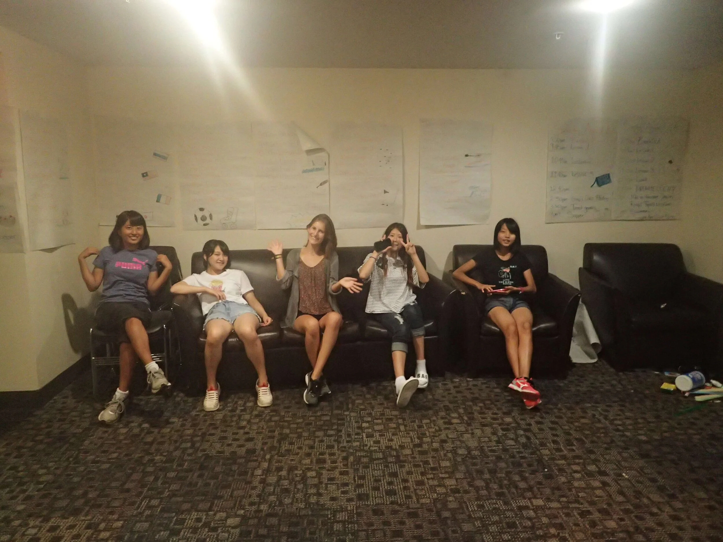 Whispering Northern Raccoons - August 6th, 2017 - Around the World in Five Plates!