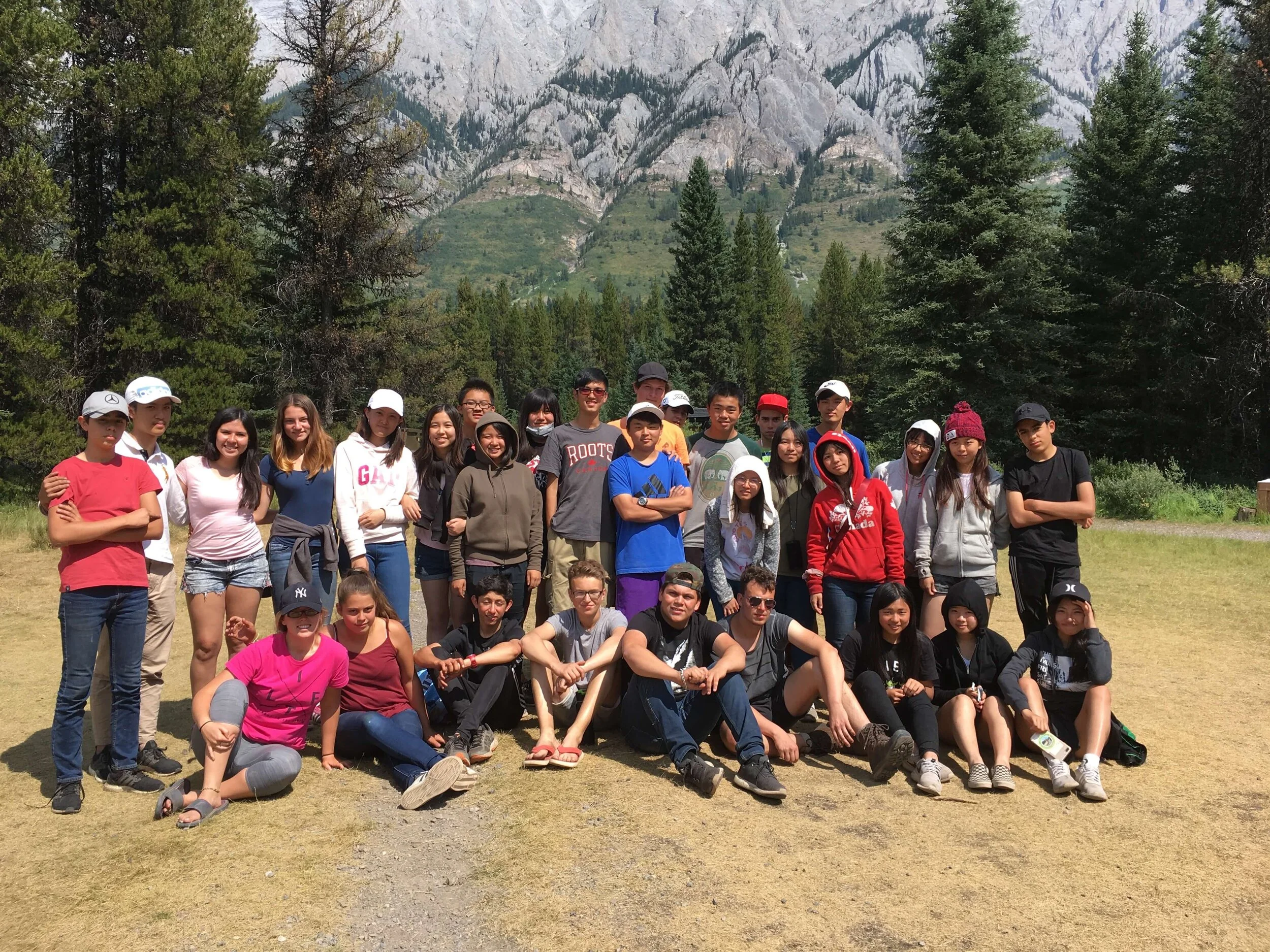 Singing Water Loons - 31 July - 6 August 2017 - The Camping Water Loons