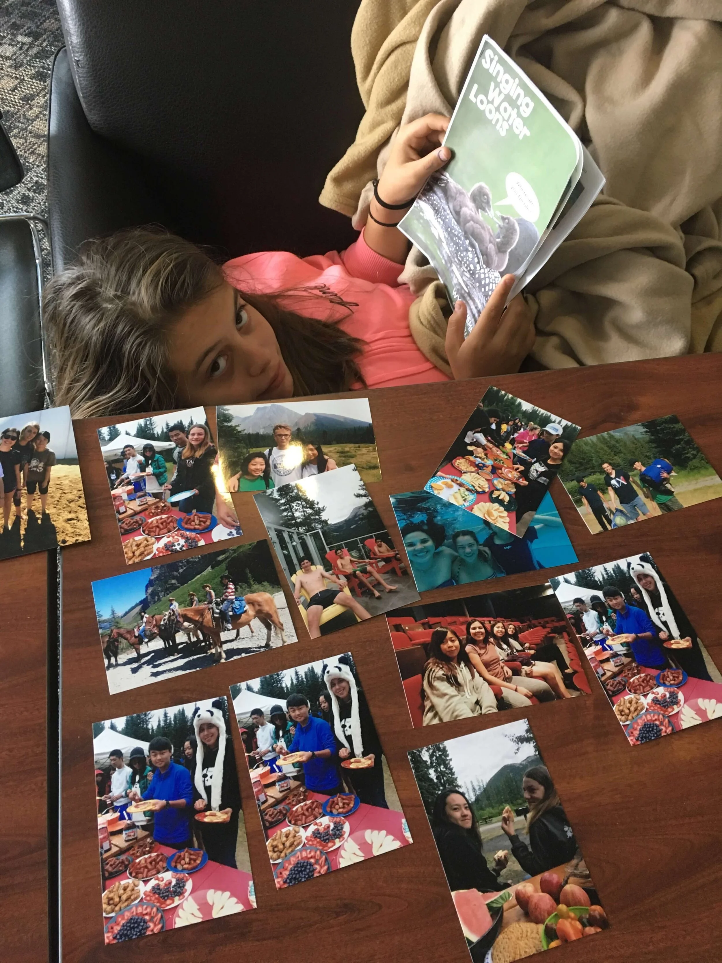 Singing Water Loons - 7/8 August 2017 - Our Loons Leaving