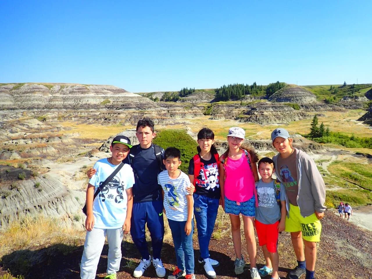 Splashing Snapping Turtles - August 12th, 2017 - Exploring Drumheller!