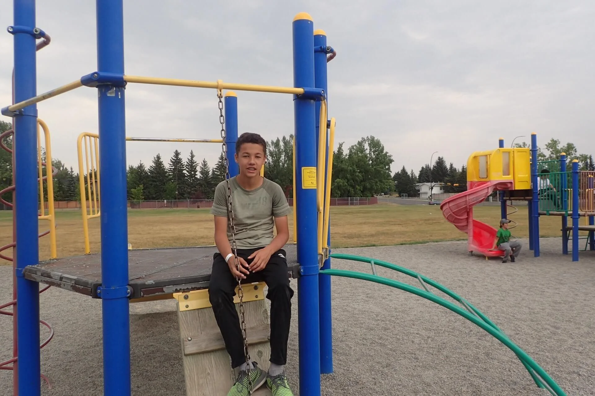 Splashing, Snapping Turtles - August 13, 2017 - Gliding and Sliding!