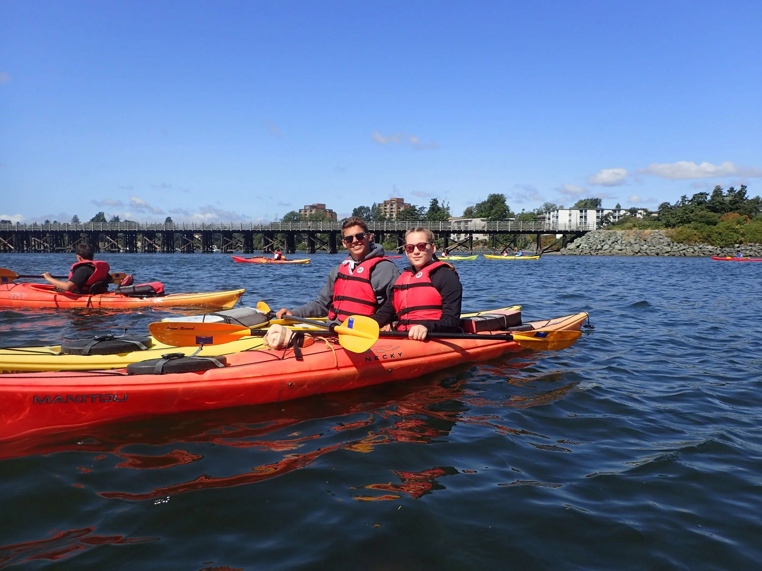 Migrating Pacific Salmon - Camping Trip!
