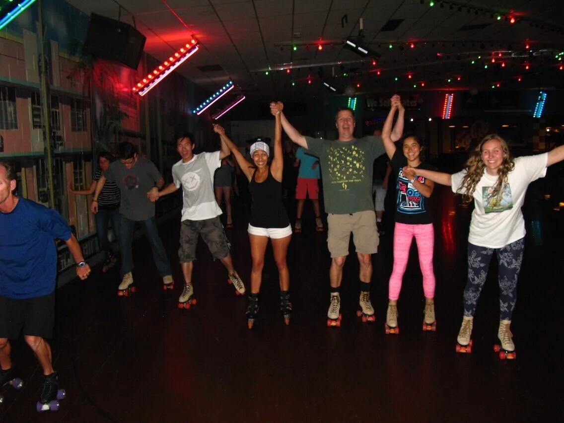 Farewell to Llodys Rollerskating after 53 years......
