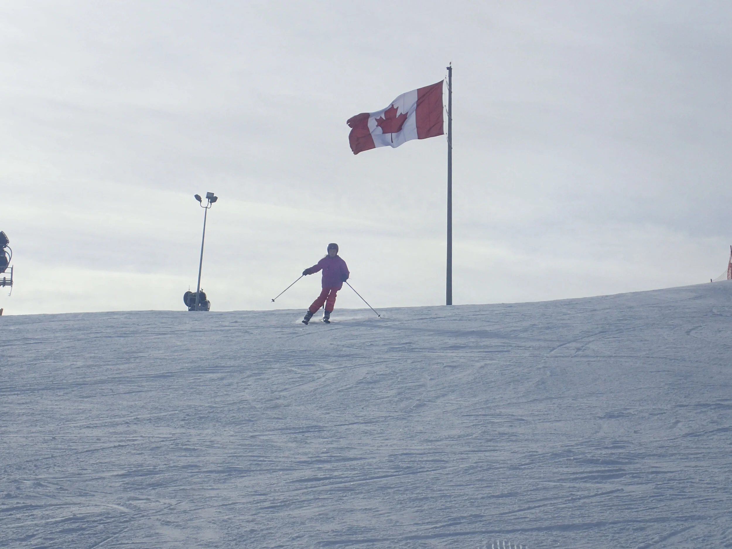 Growling Polar Bears - January 30, 2018 - Downhill Skiing at Canada Olympic Park