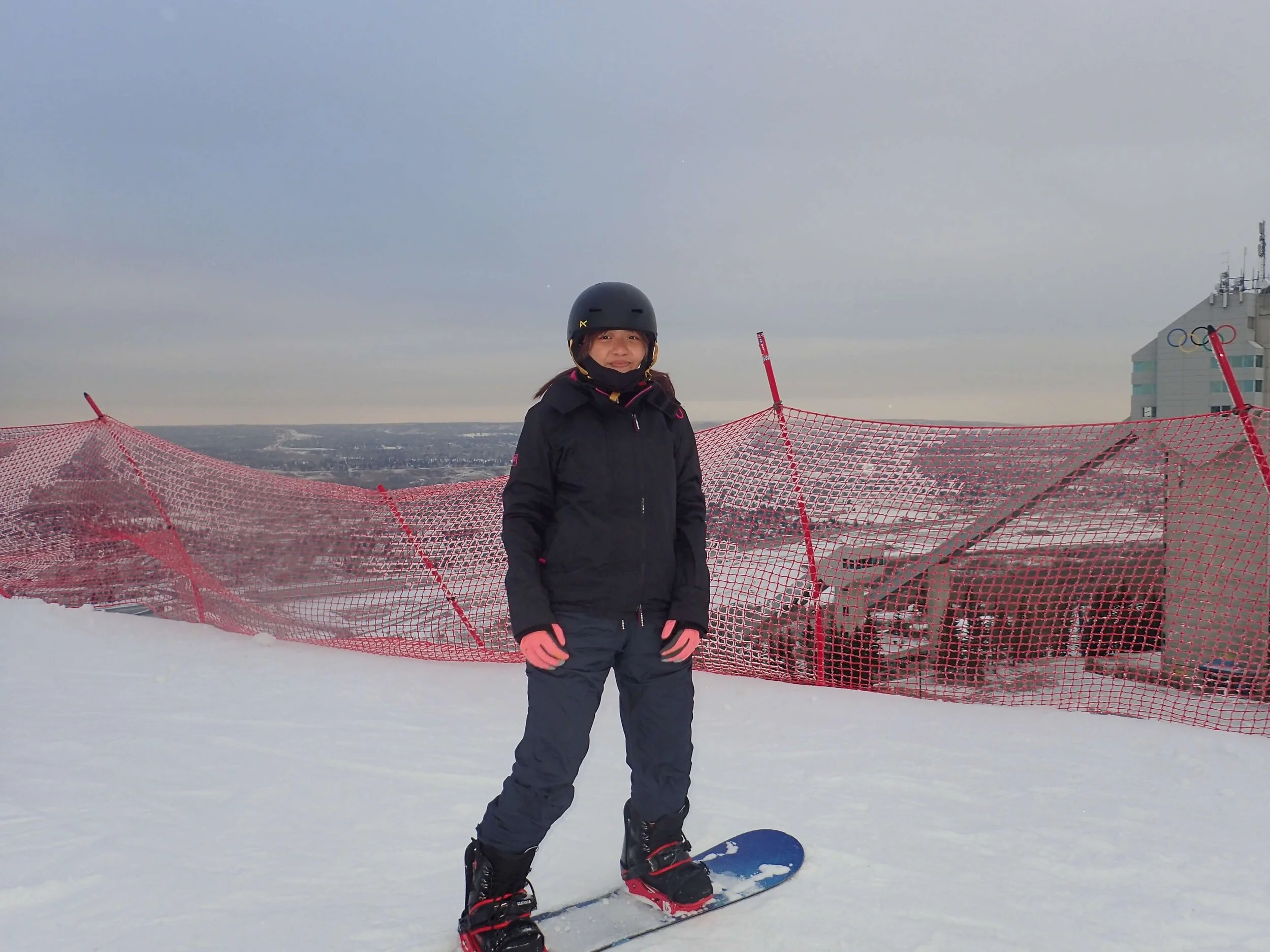 Growling Polar Bears - January 31, 2018 - Snowboarding!