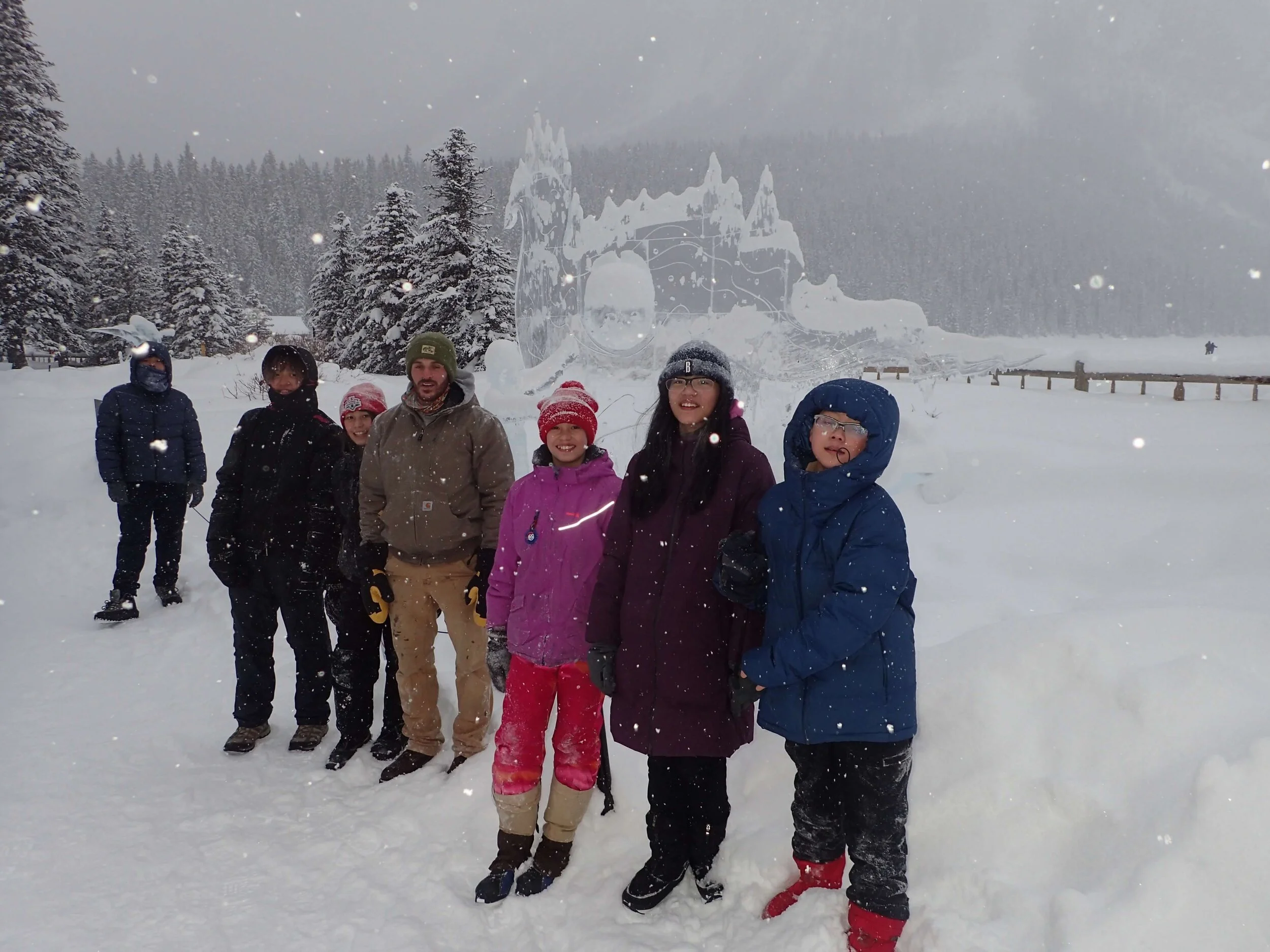 Growling Polar Bears - February 3 - Outside all day!