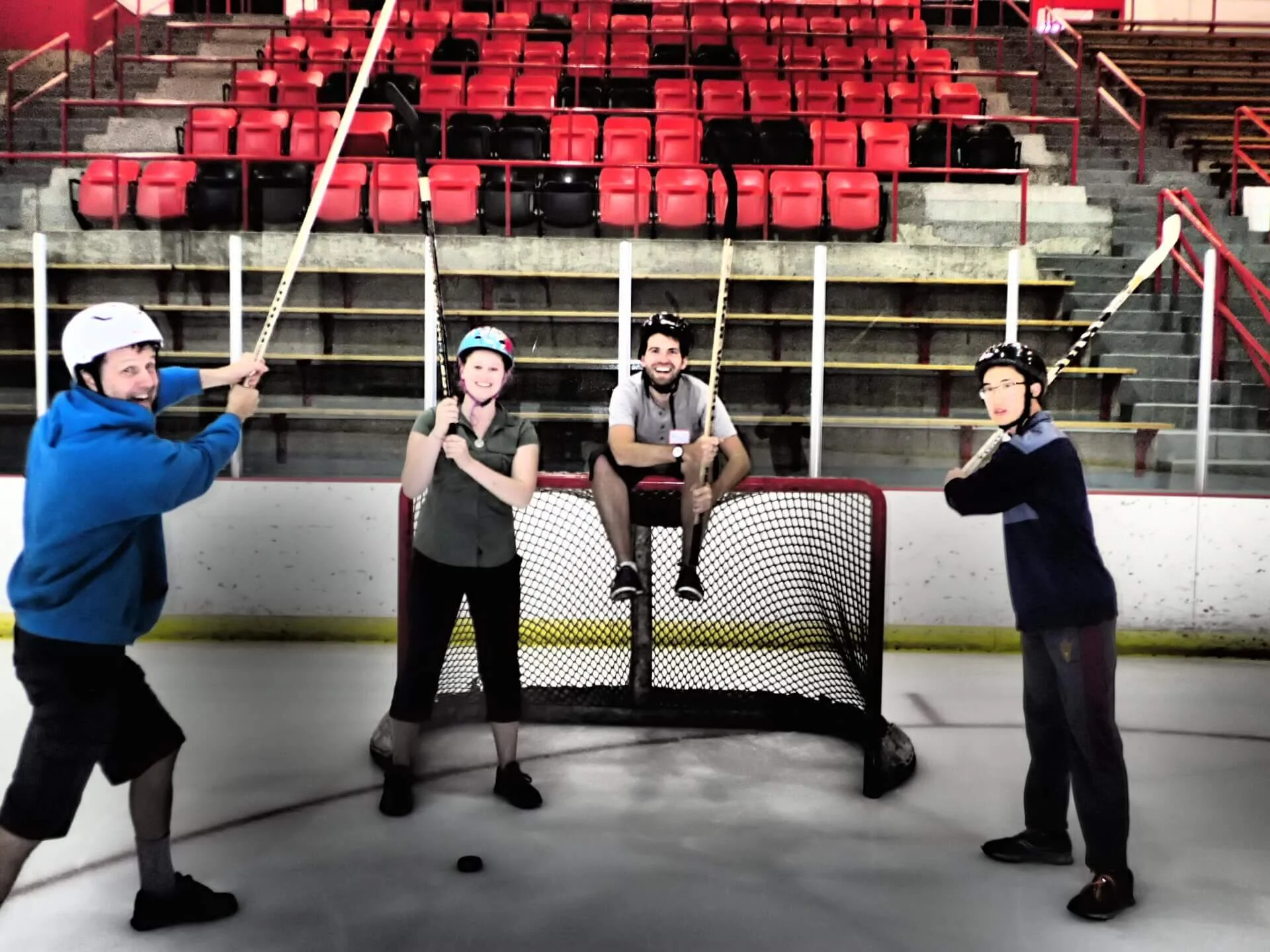 Teacher Orientation - June 13 - Intro, Bingo & Hockey