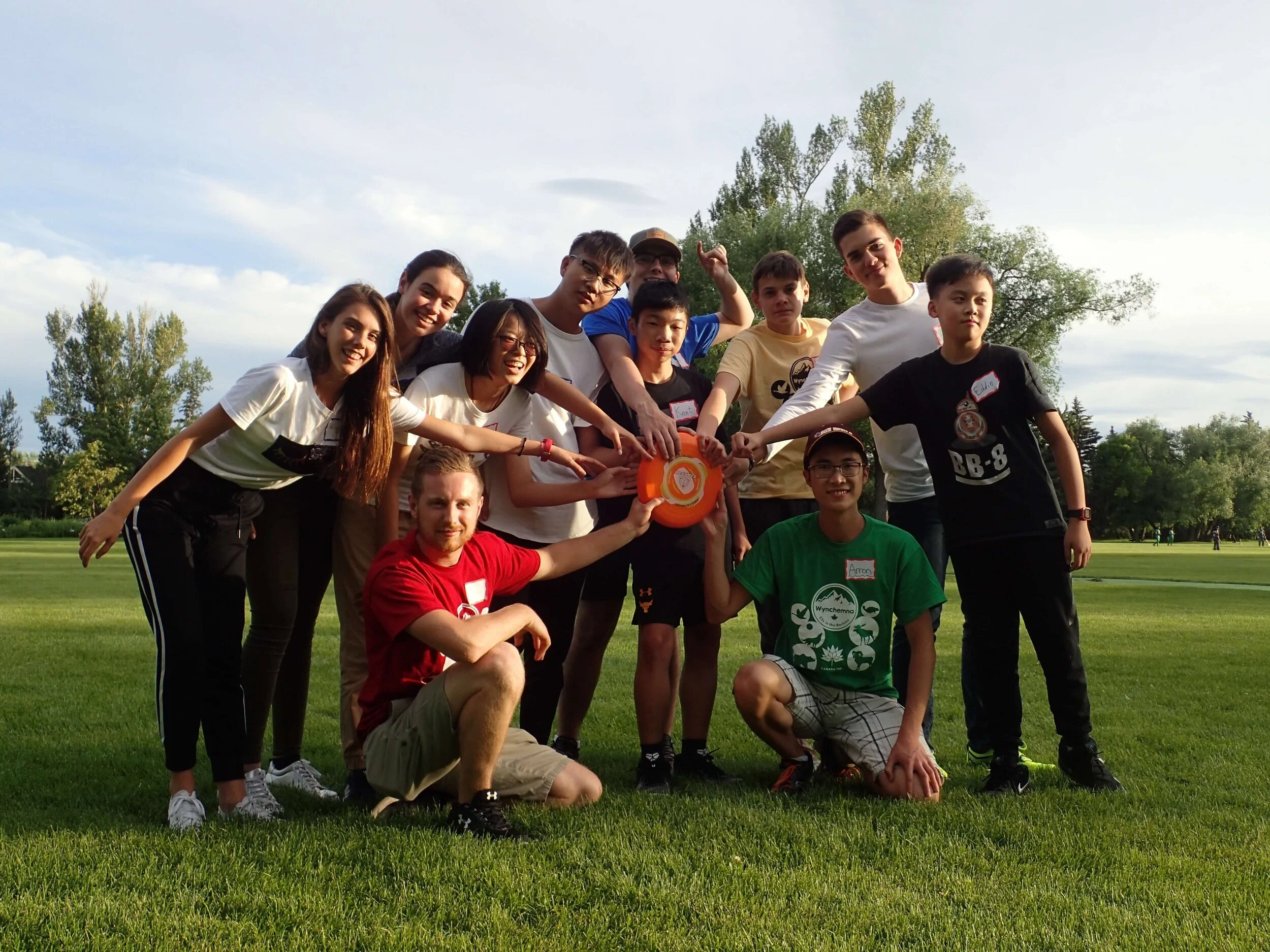 June 27, 2018 First Day Fun and Games!