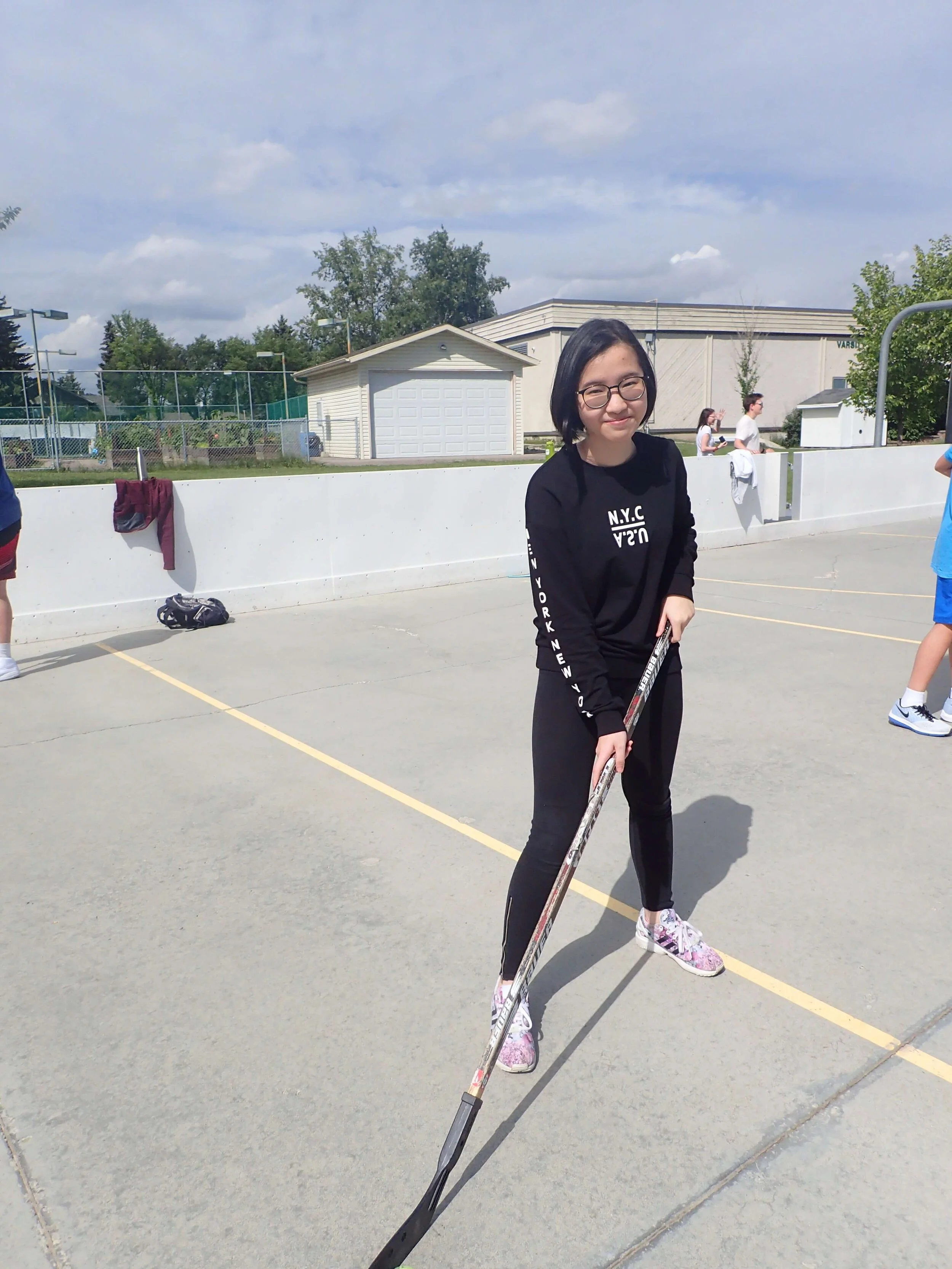 June 28th, 2018 - Hockey and Basketball!