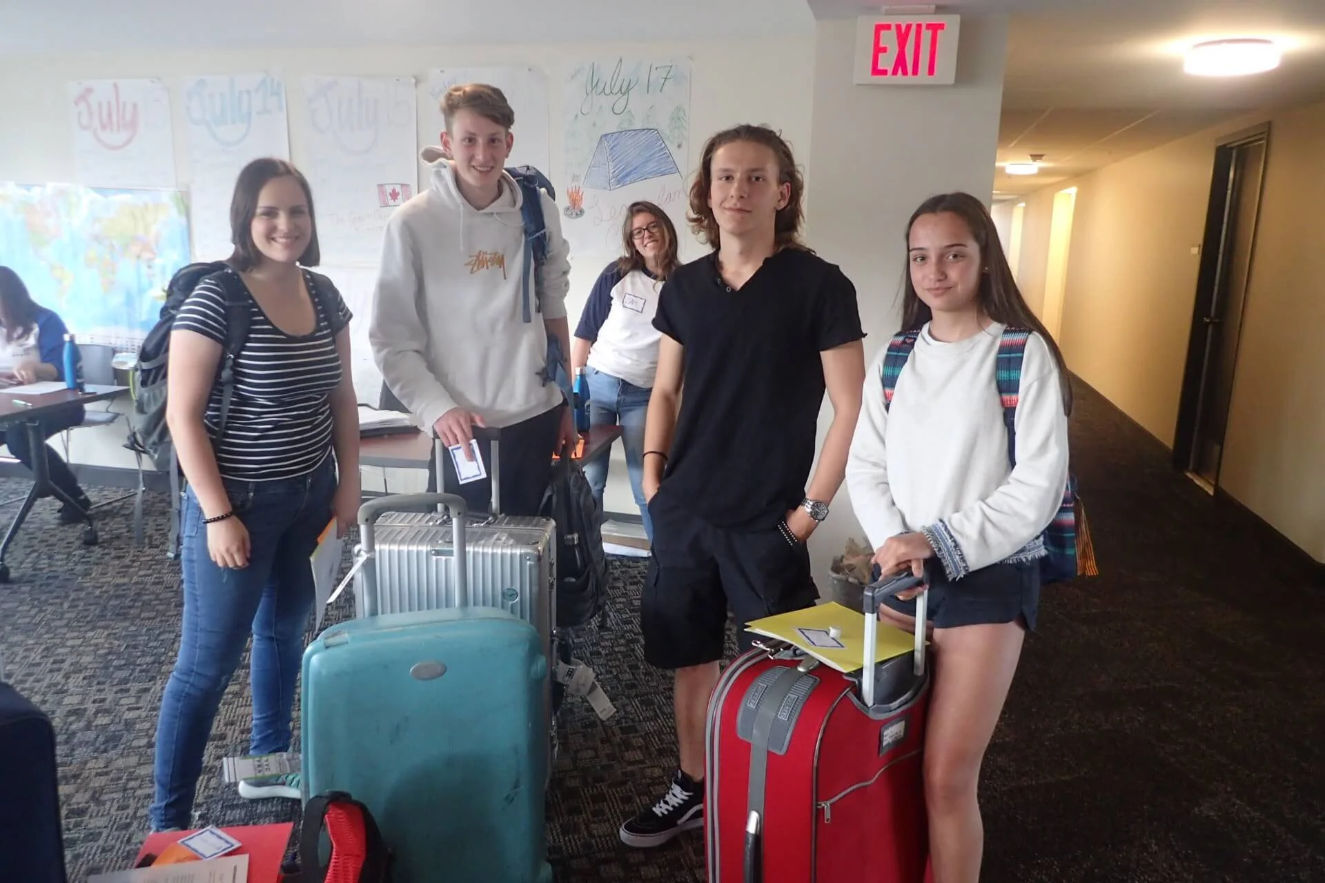 Pouncing Forest Lynxes - July 4th - Move in Day and Shopping