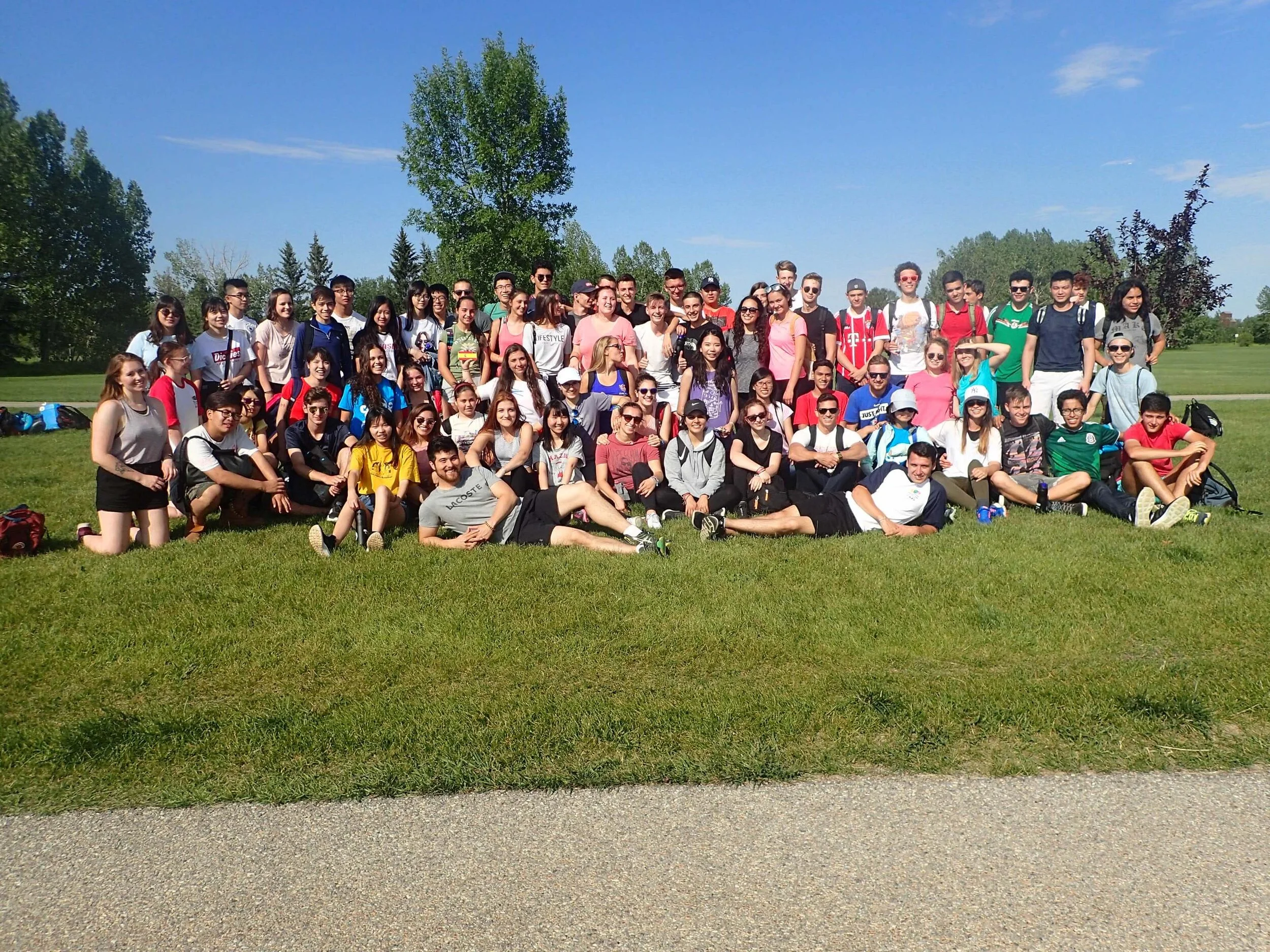 New Friends, Sports, and a Little Bit of Magic!