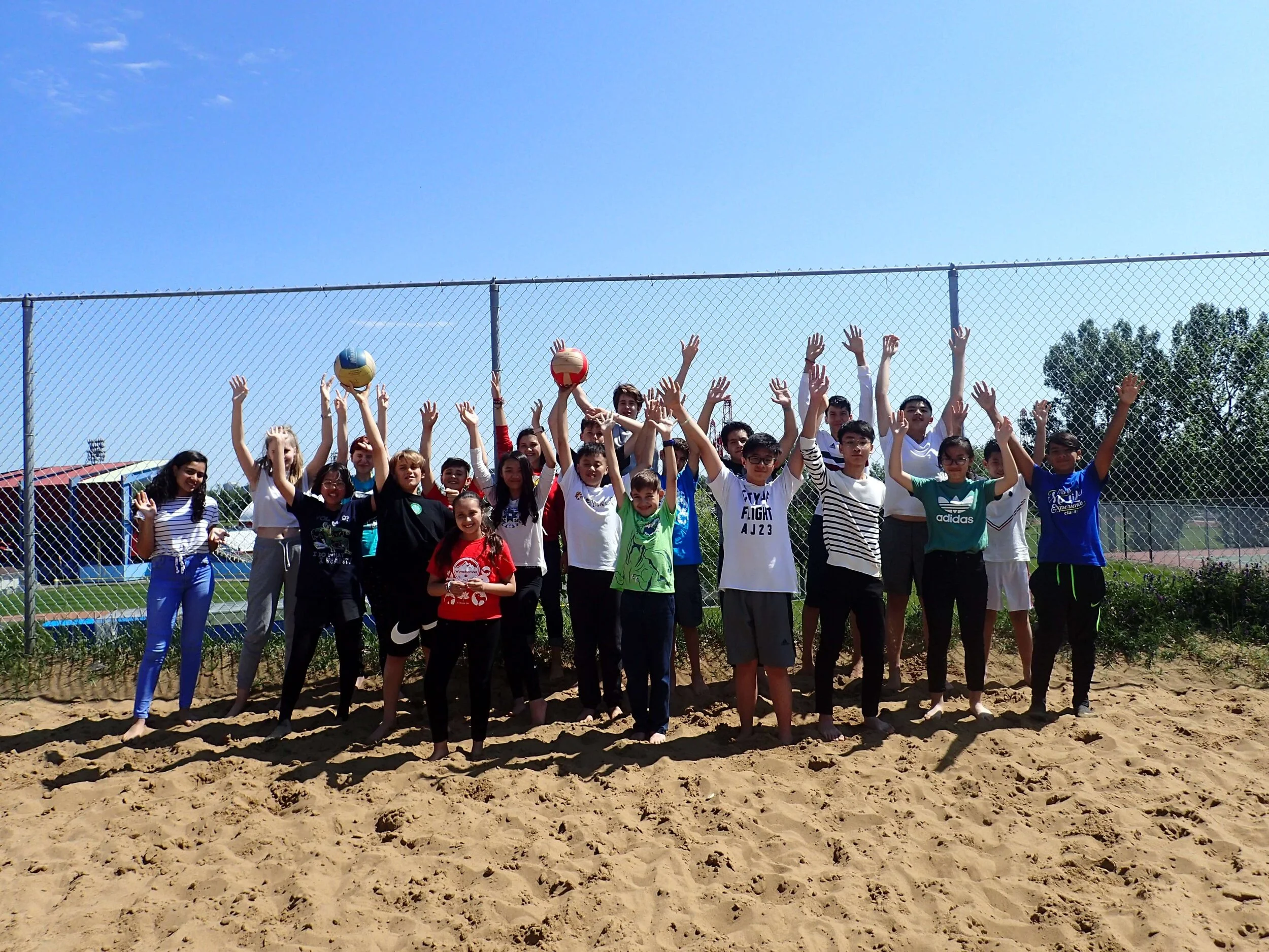 Paddling River Otters - July 5th - Volleyball and Rock Climbing