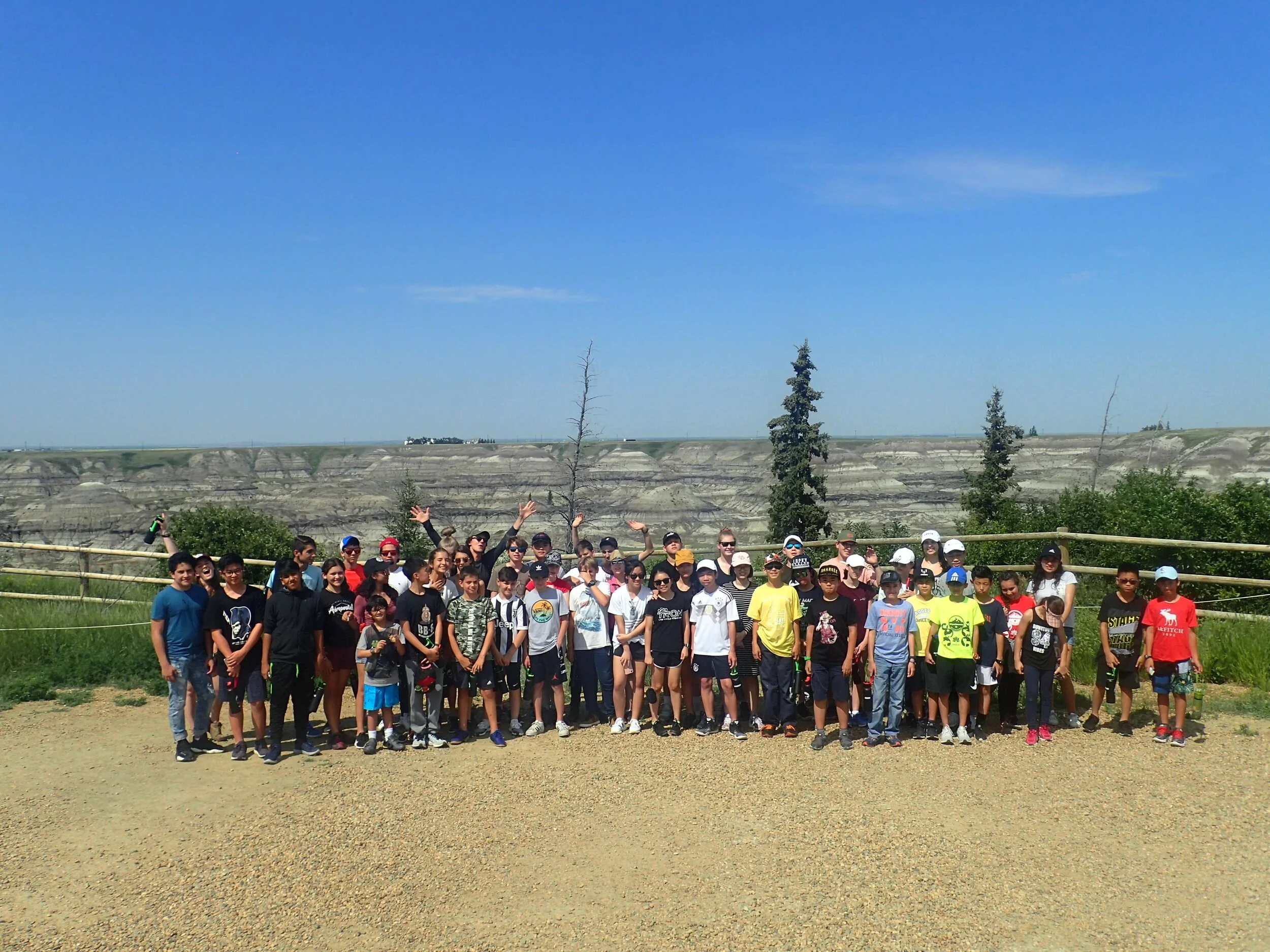 Paddling River Otters – July 6th – Drumheller Trip