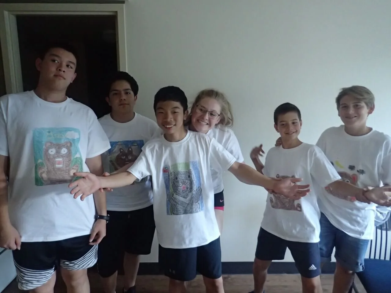 Paddling River Otters - July 7th, 2018 - Tent Games