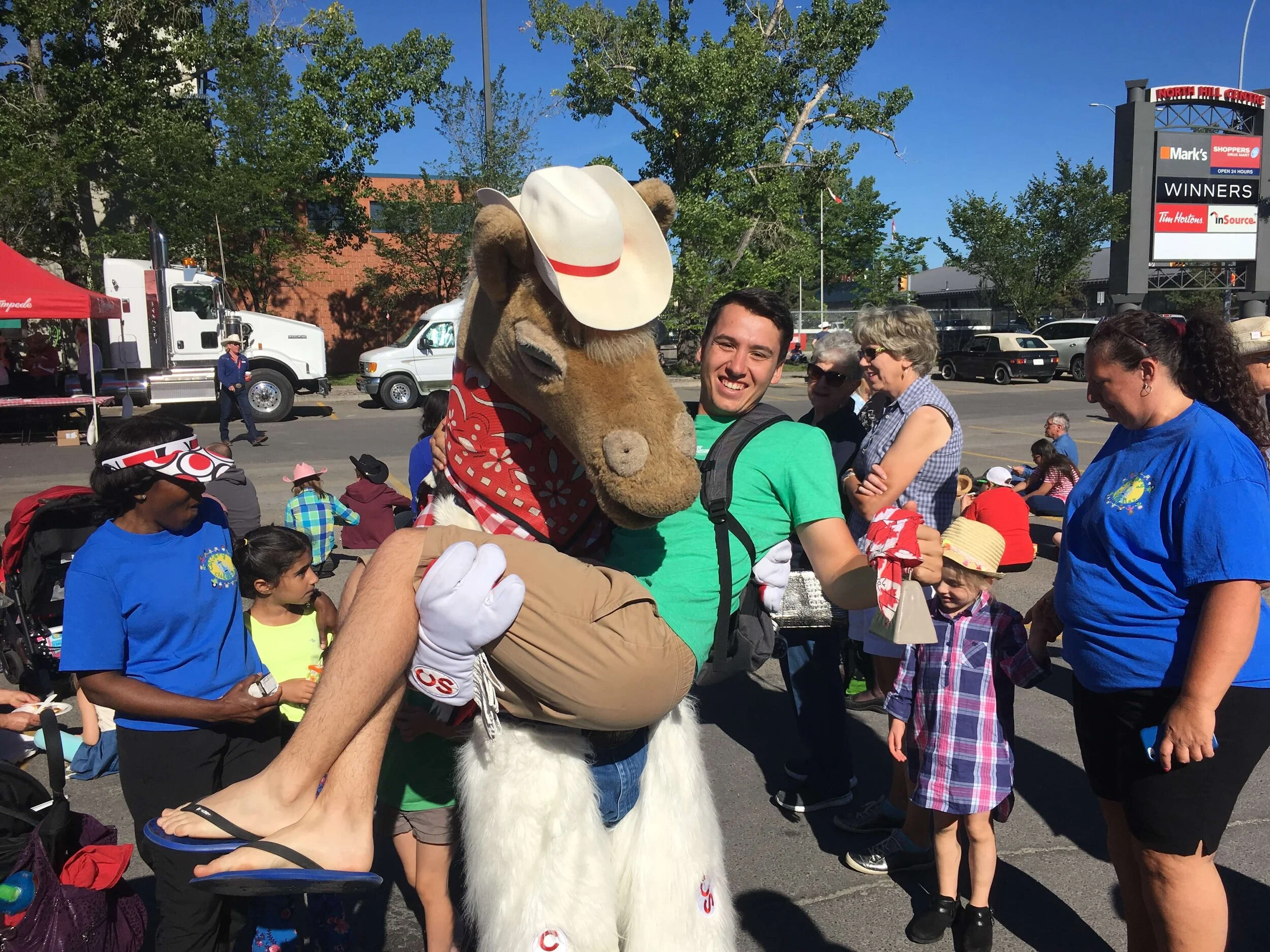 Pouncing forest lynxes - July 9th, 2018 - Kayaking, Shopping, and Movies