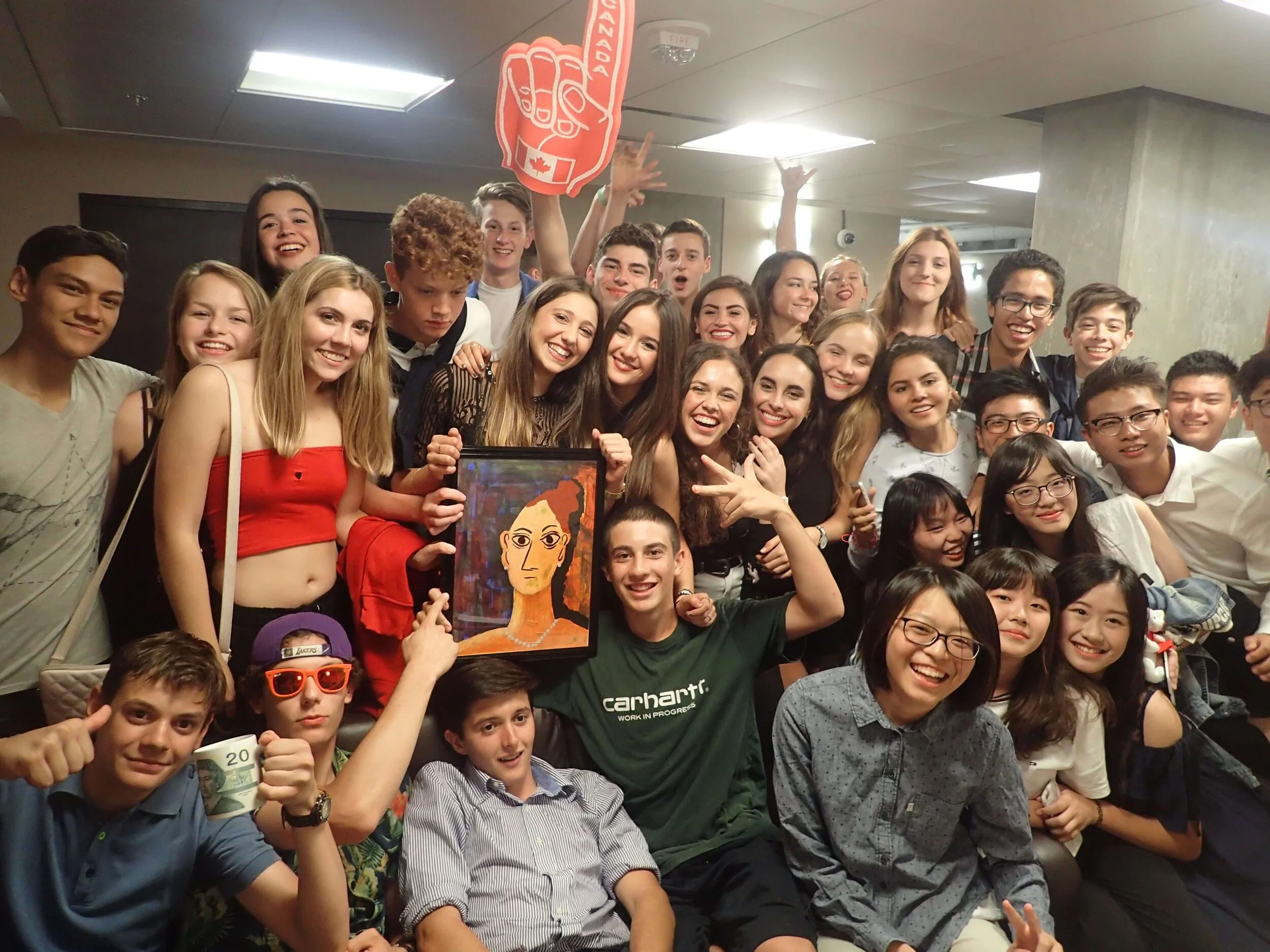 High Waves and High Rollers