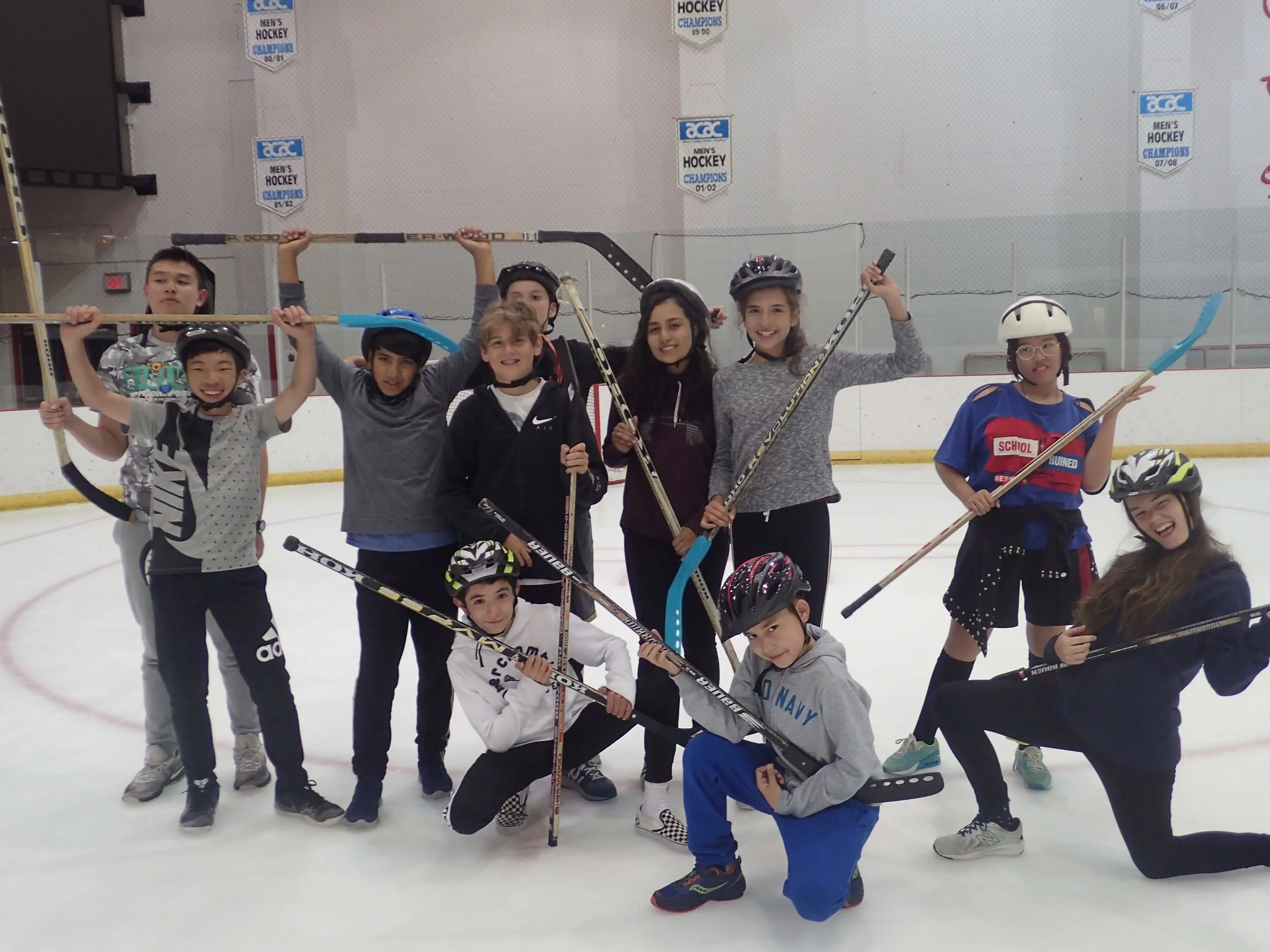 Paddling River Otters - July 11, 2018 - Golf and Rock Climbing