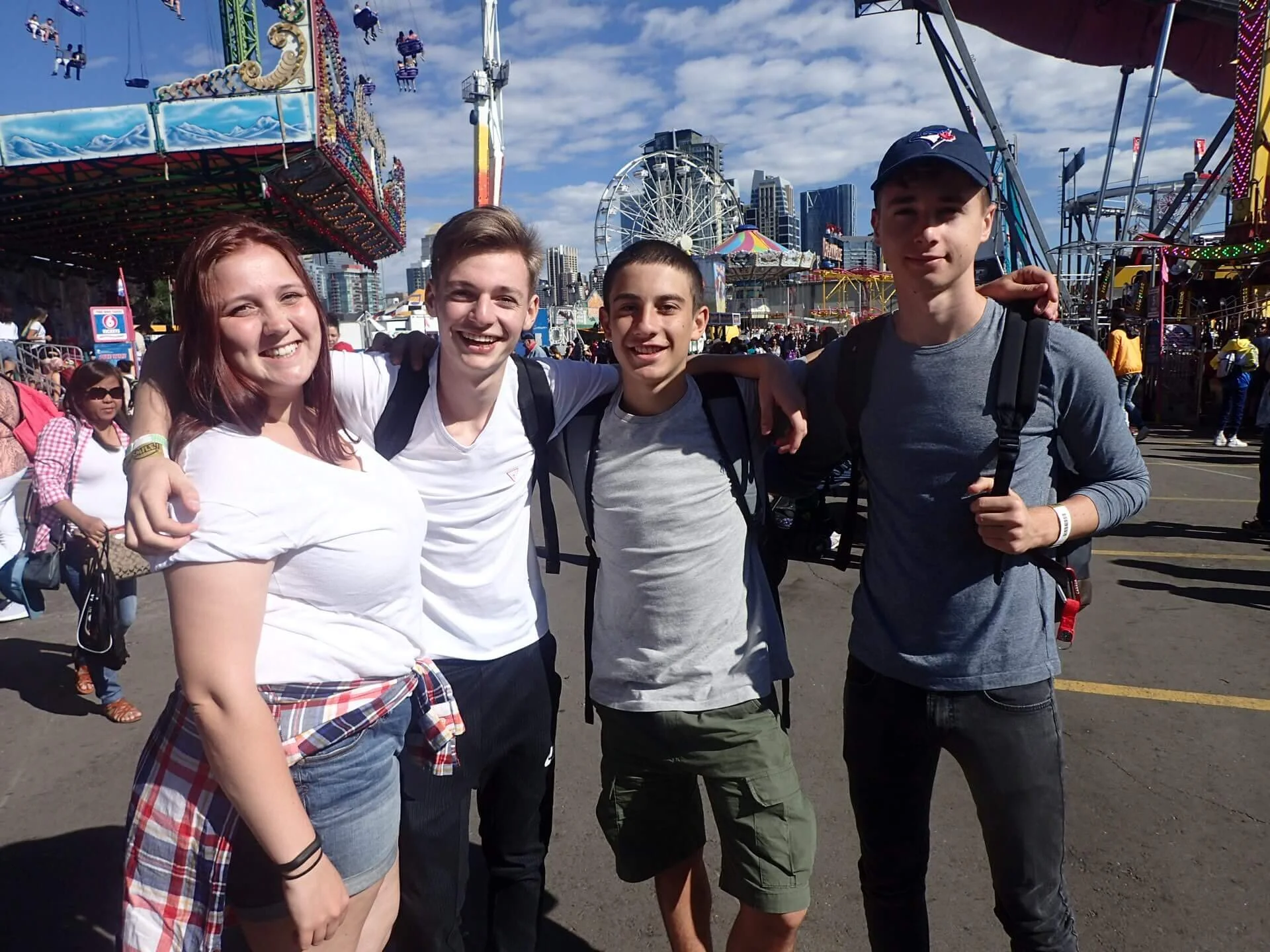 Pouncing Forest Lynxes - July 11, 2018 - Calgary Stampede!