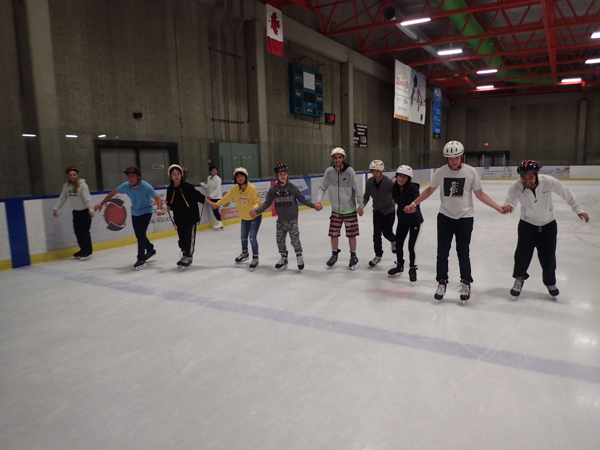 Stomping Striped Porcupines – July 15, 2018 – A Skate, Swim, Swing! and Tim Hortons