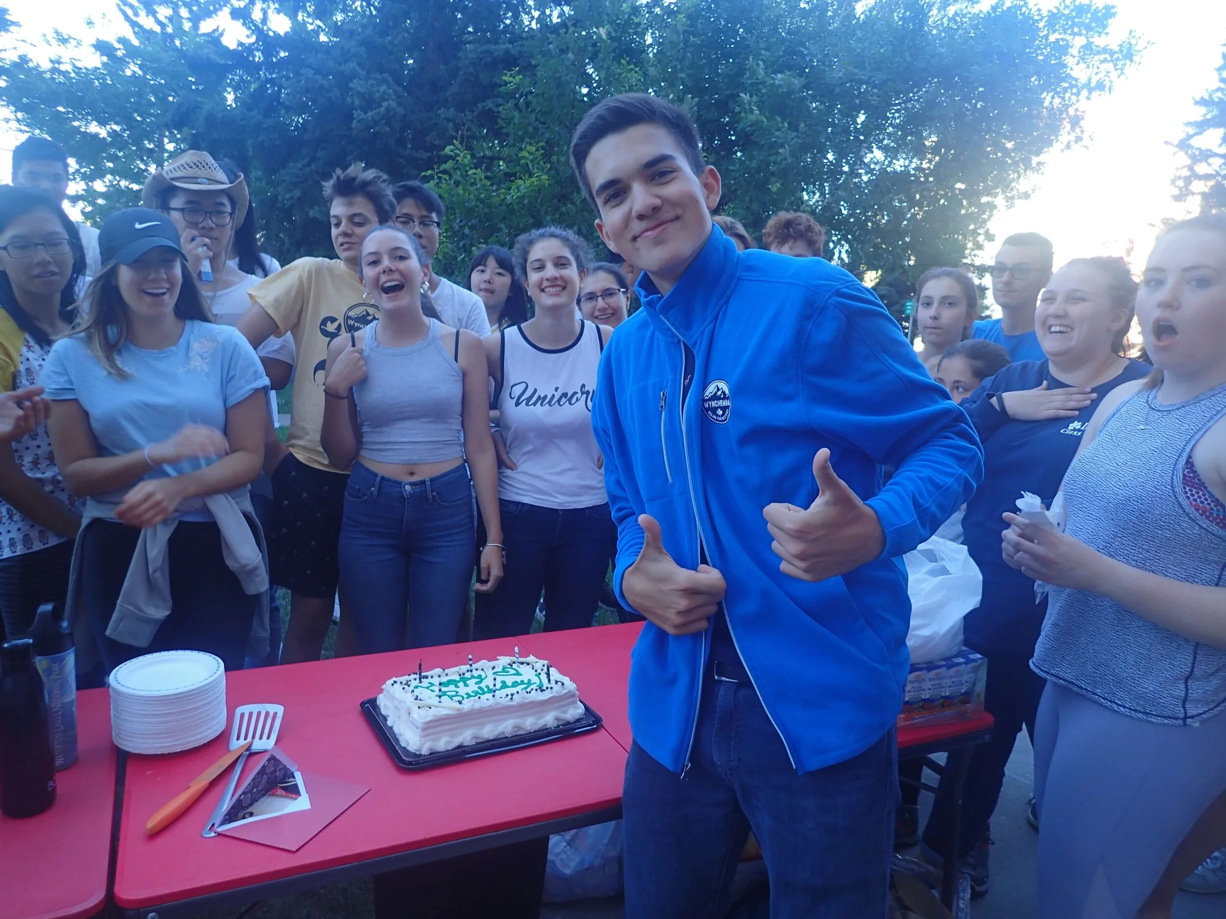 Twas the day before CAMPING...