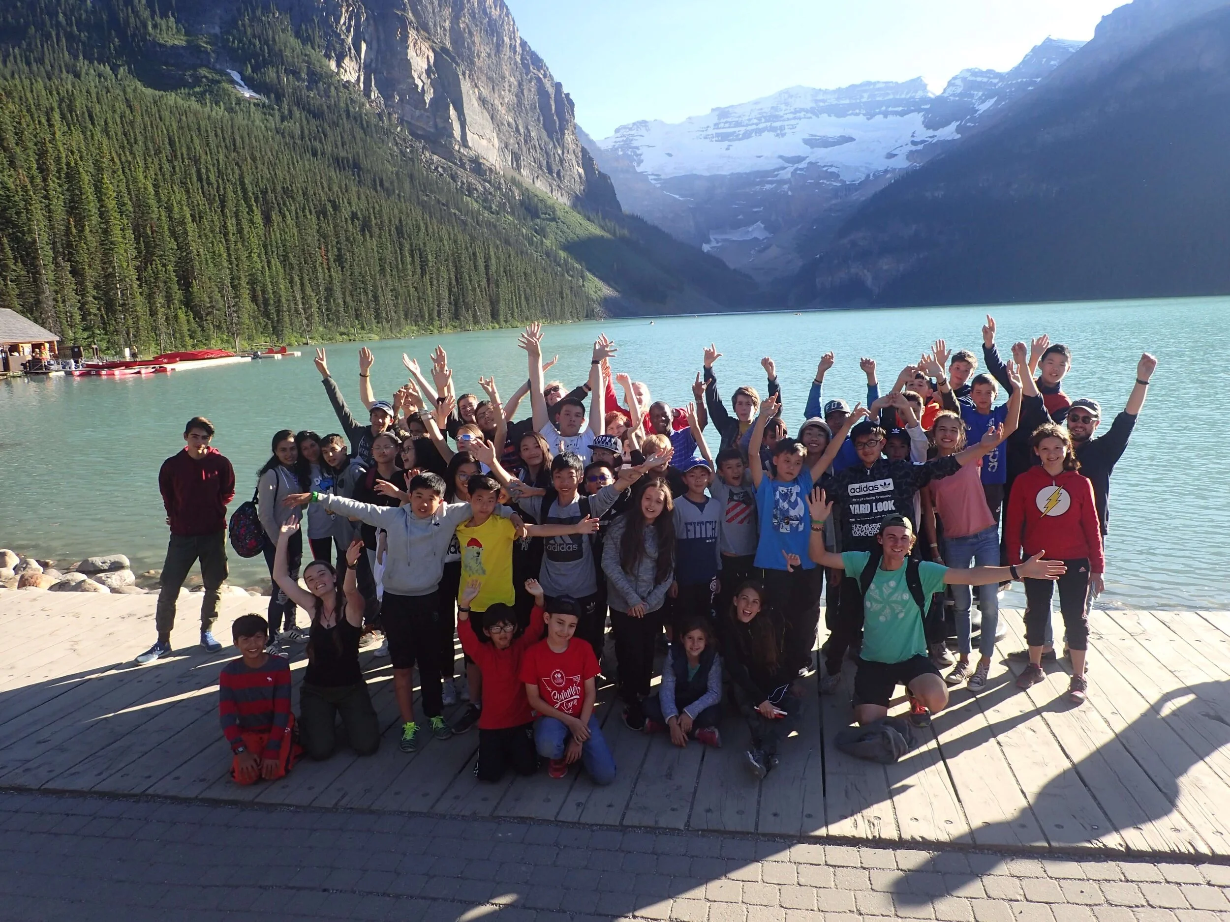 Paddling River Otters Camping Trip