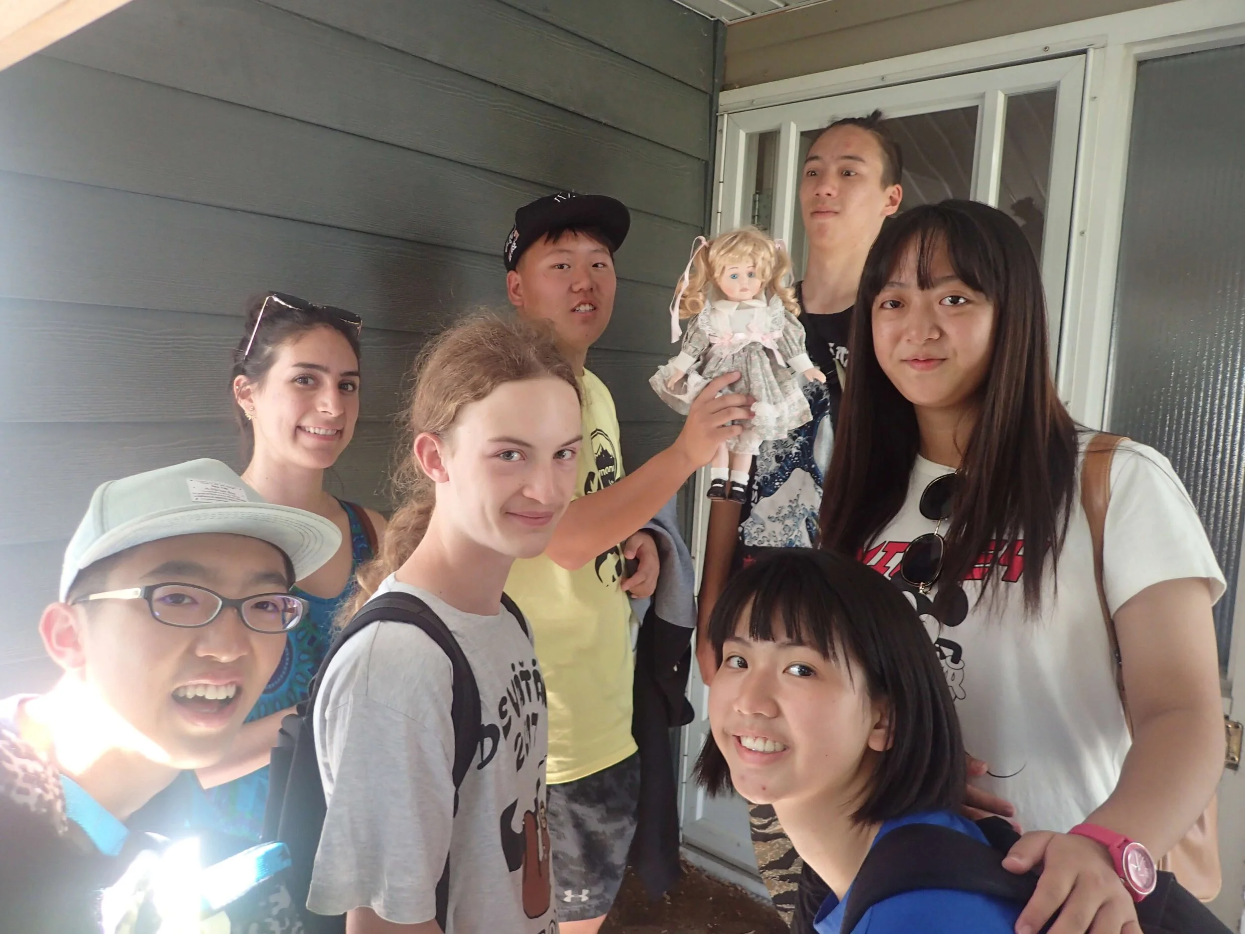 Stomping Striped Porcupines - July 17, 2018 - THE PAPER-CLIP TRADING GAME! and frisbee