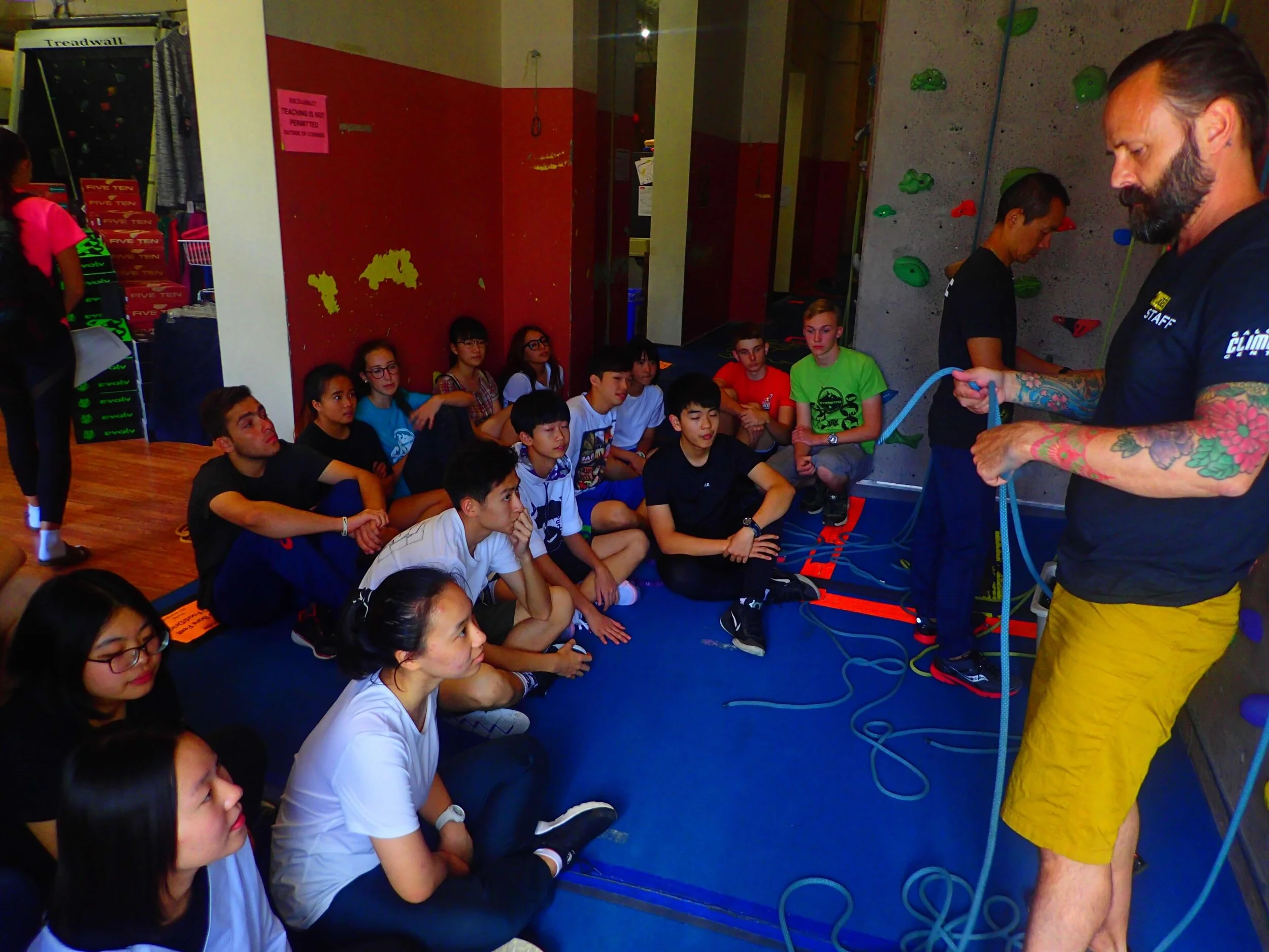 Stomping Striped Porcupines - July 20, 2018 - Rockclimbing, Golfing and Soccer